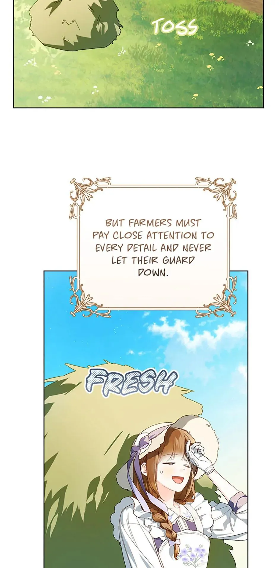Read My Farm by the Palace Manga Online