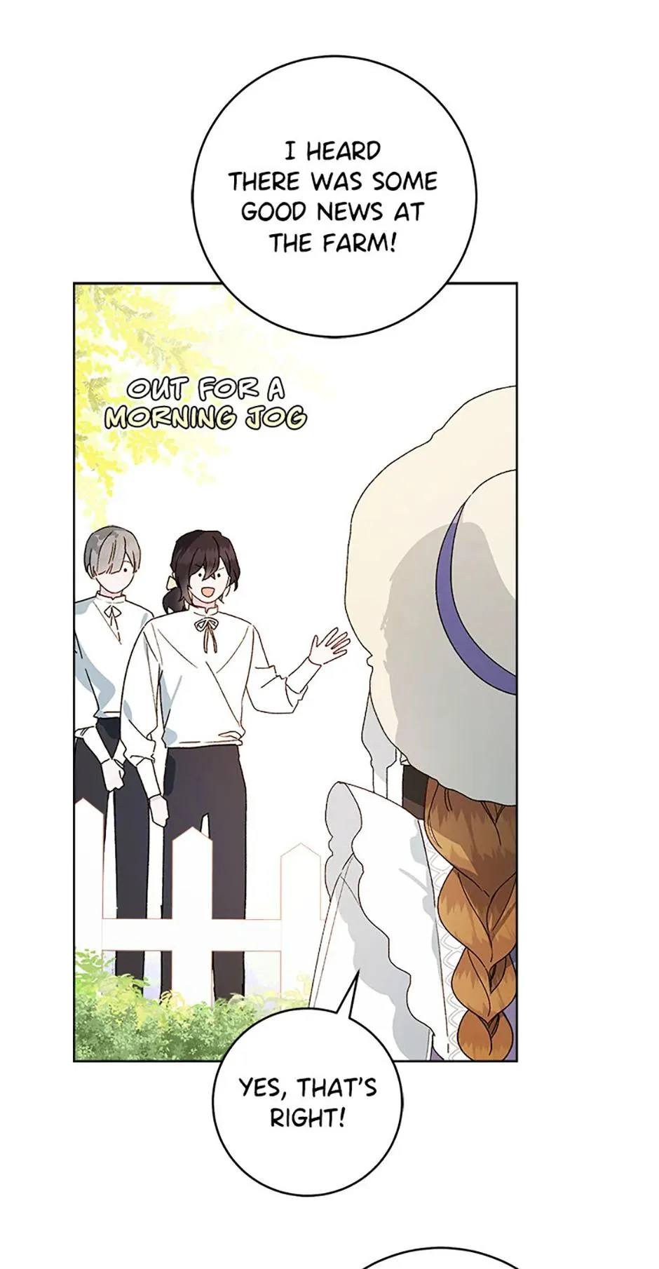 Read My Farm by the Palace Manga Online