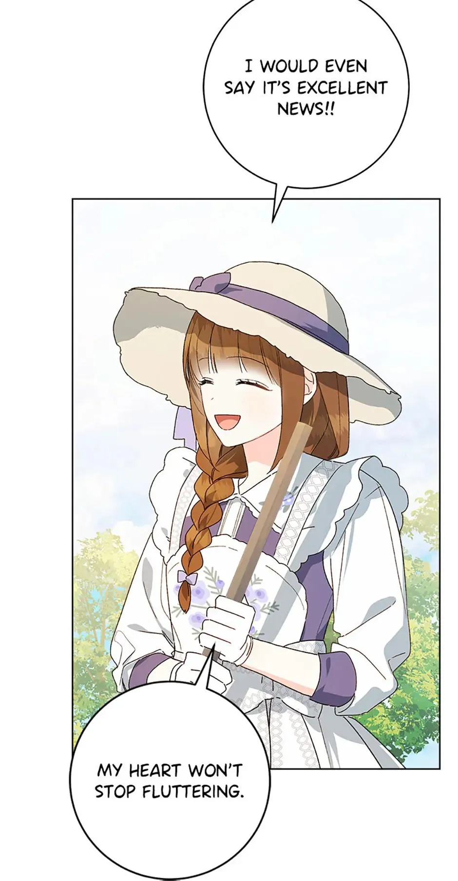 Read My Farm by the Palace Manga Online
