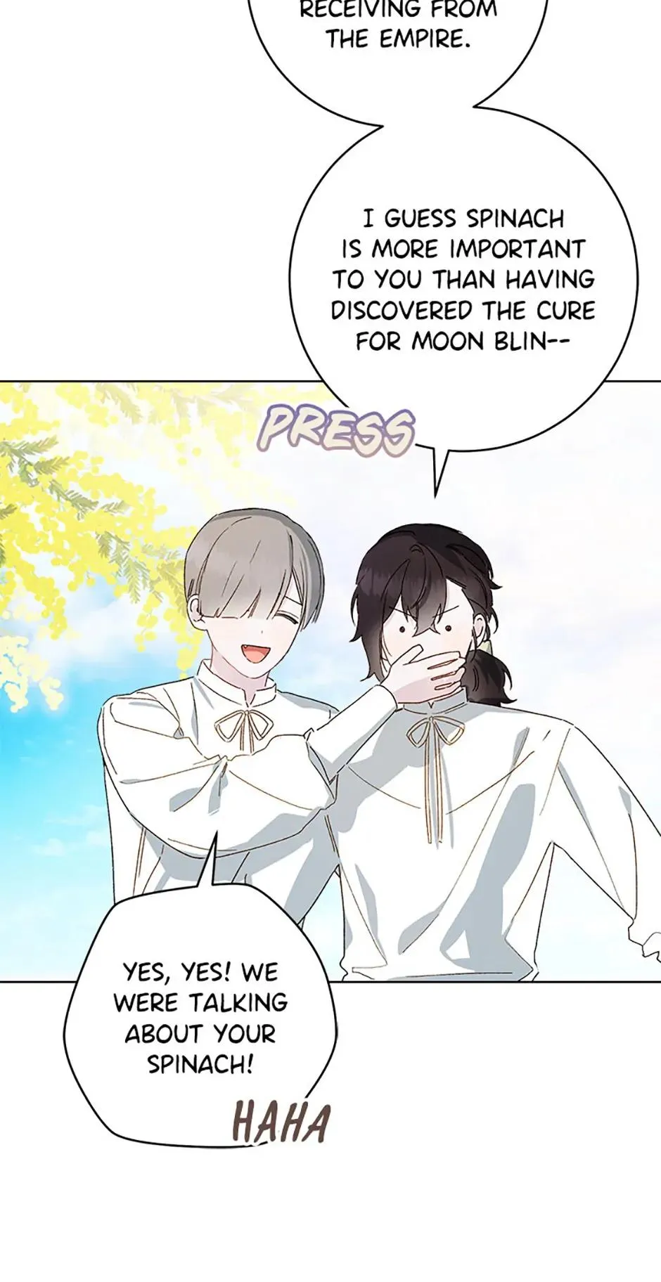 Read My Farm by the Palace Manga Online