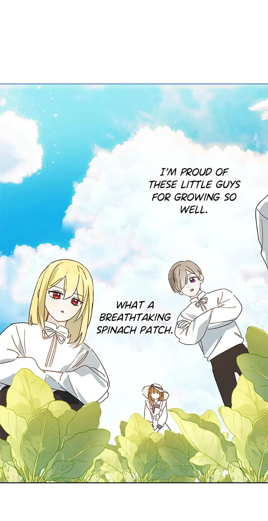Read My Farm by the Palace Manga Online