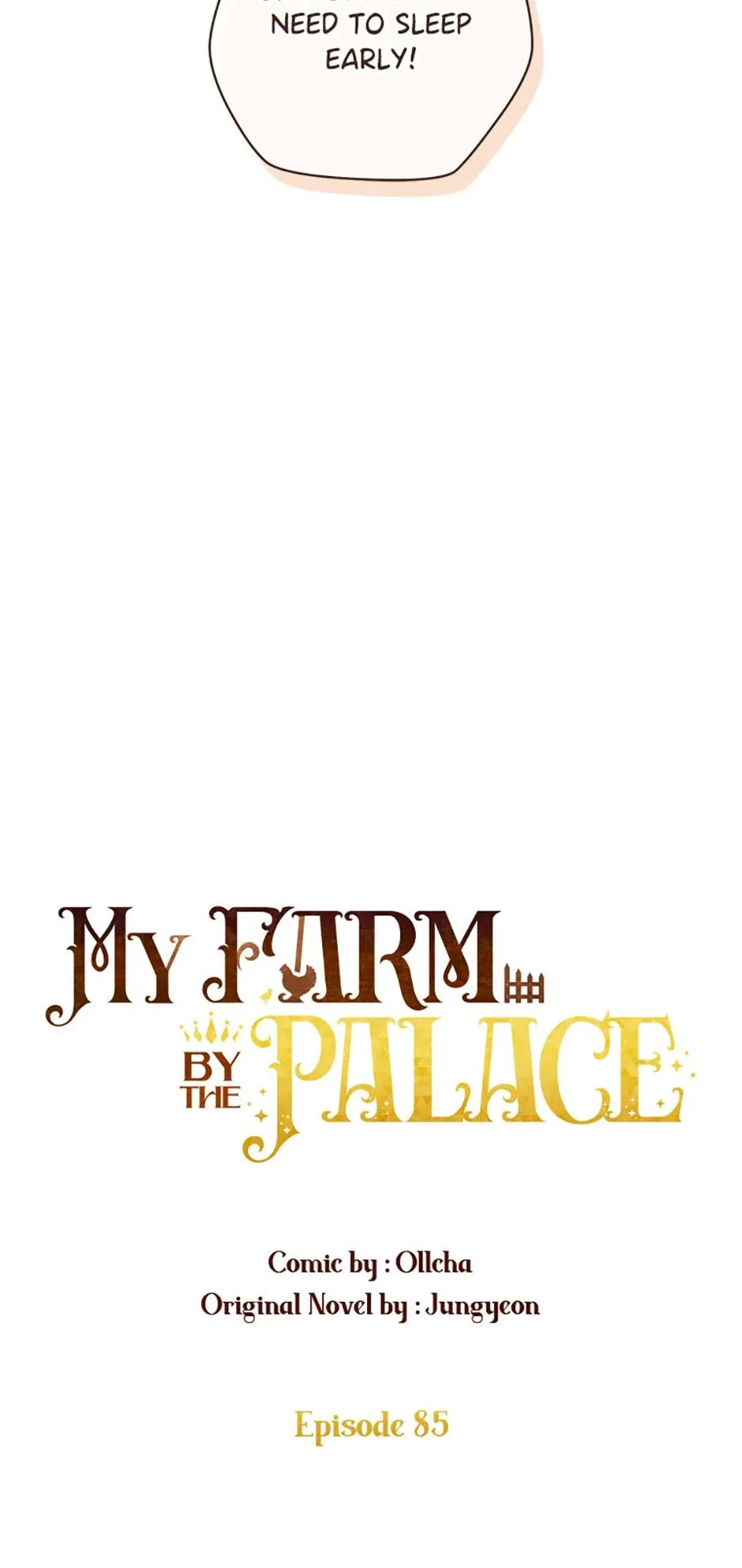 Read My Farm by the Palace Manga Online