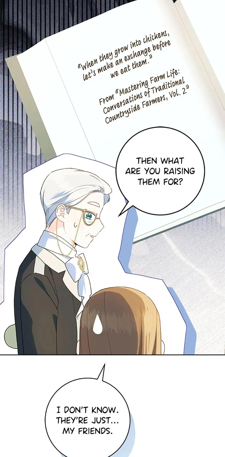 Read My Farm by the Palace Manga Online