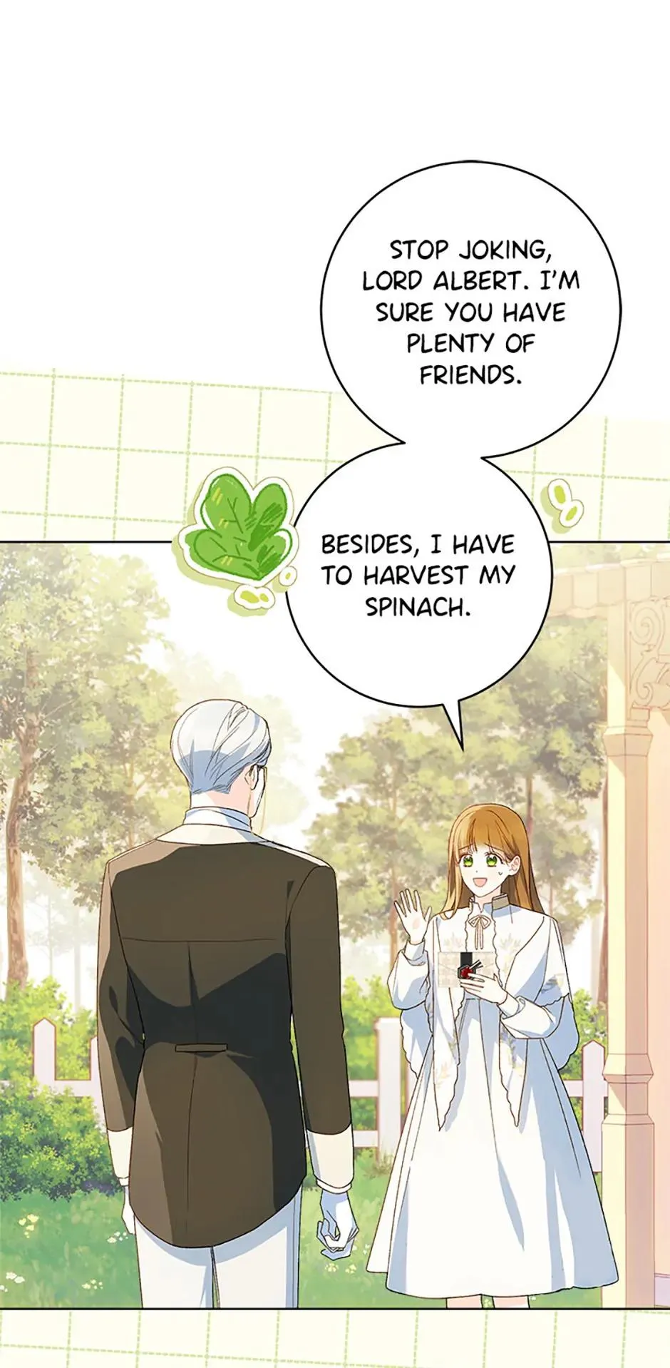 Read My Farm by the Palace Manga Online