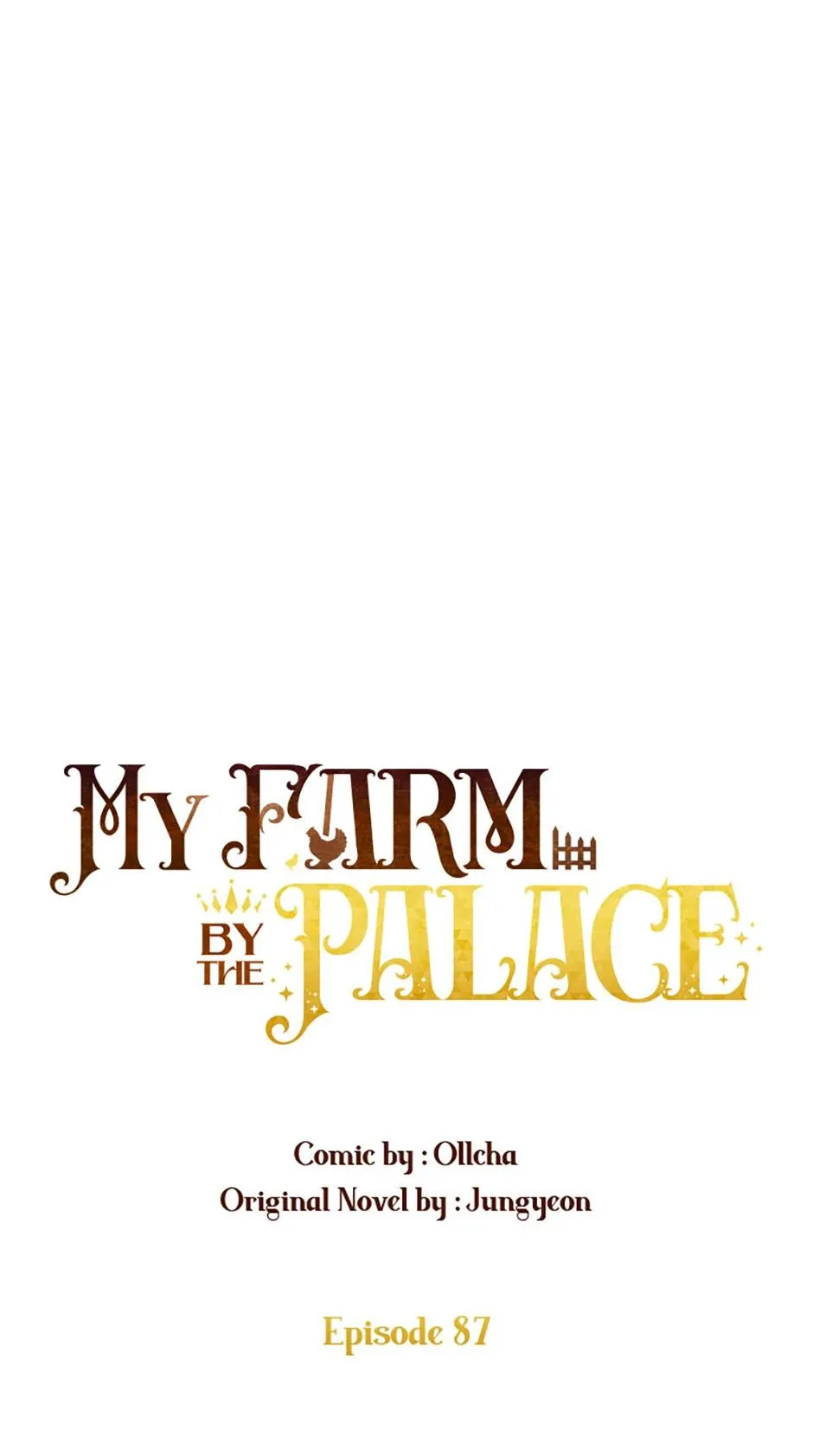 Read My Farm by the Palace Manga Online