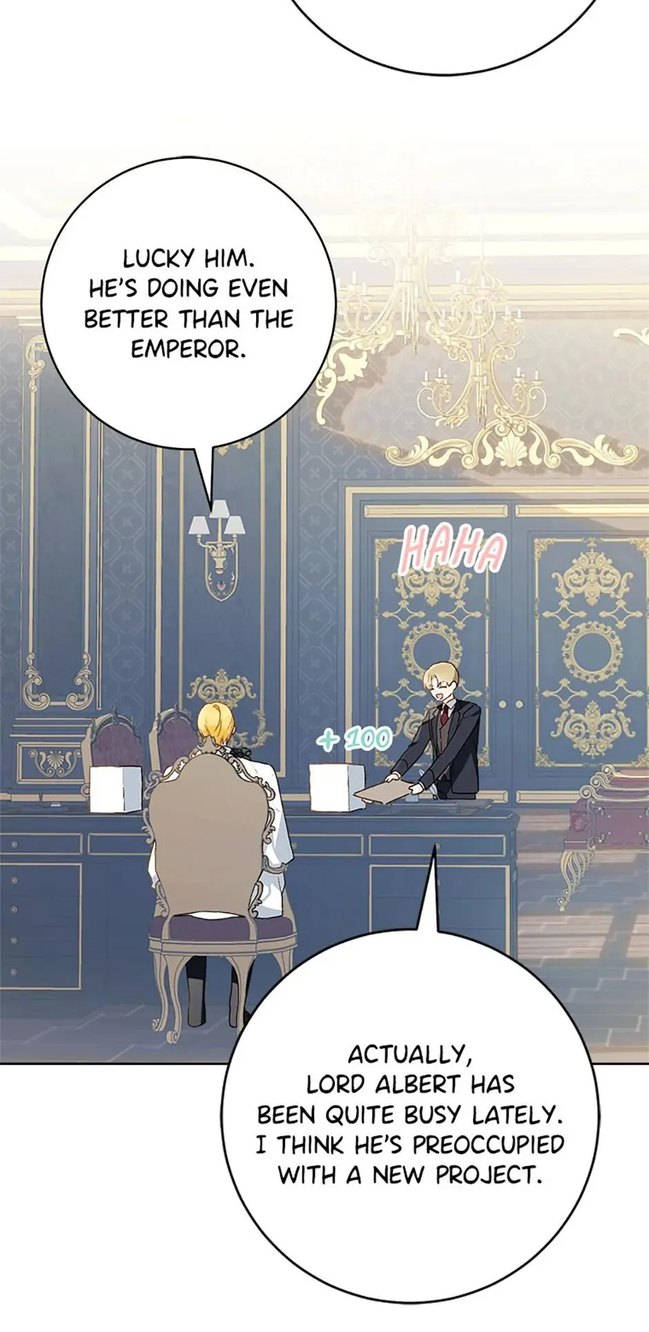 Read My Farm by the Palace Manga Online