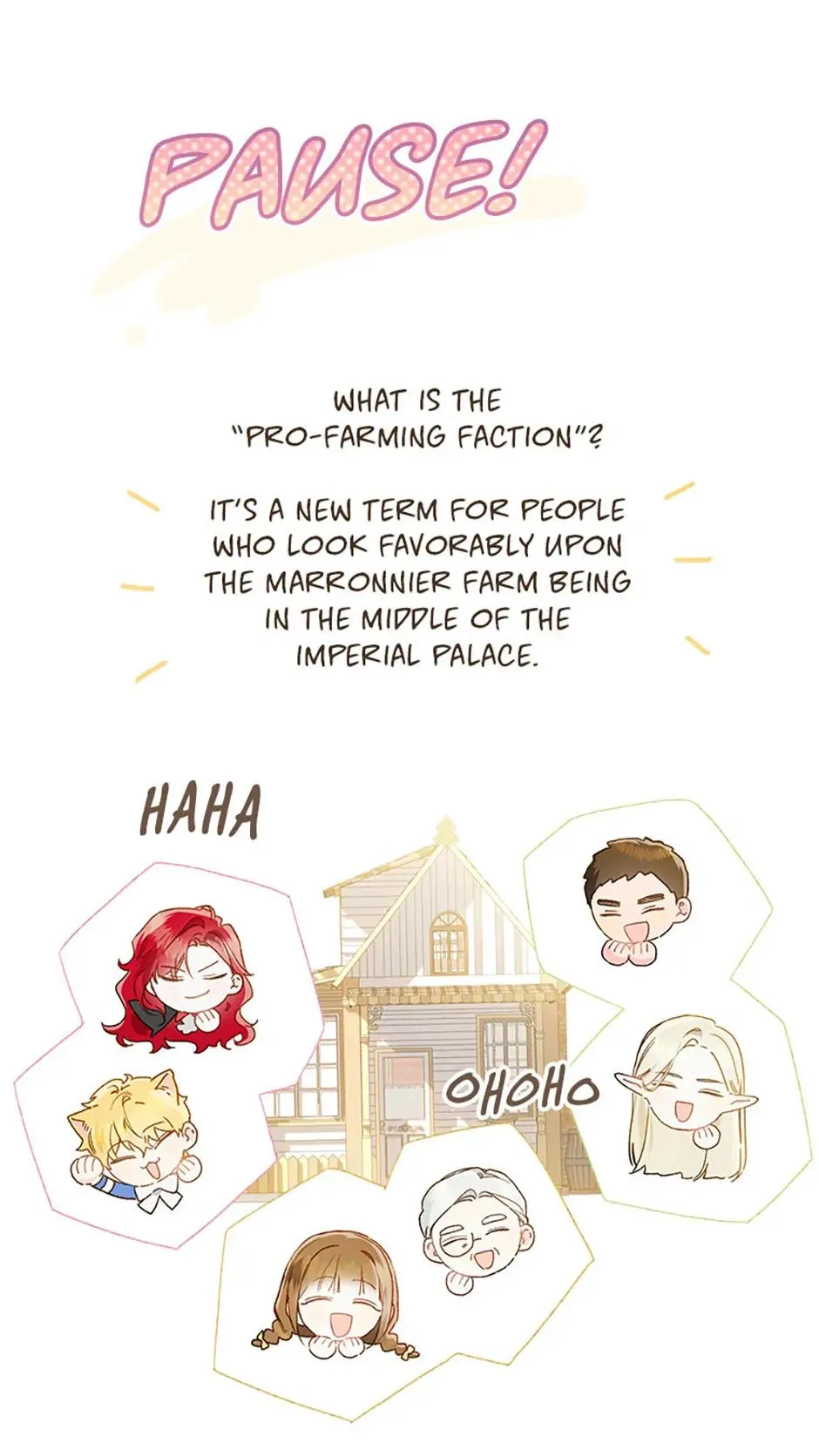 Read My Farm by the Palace Manga Online