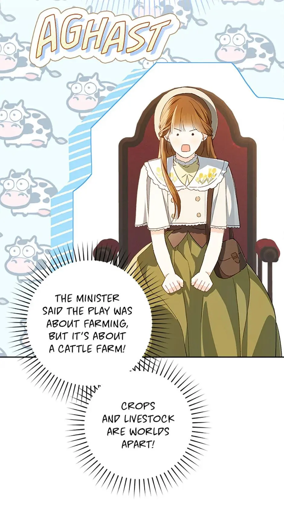 Read My Farm by the Palace Manga Online
