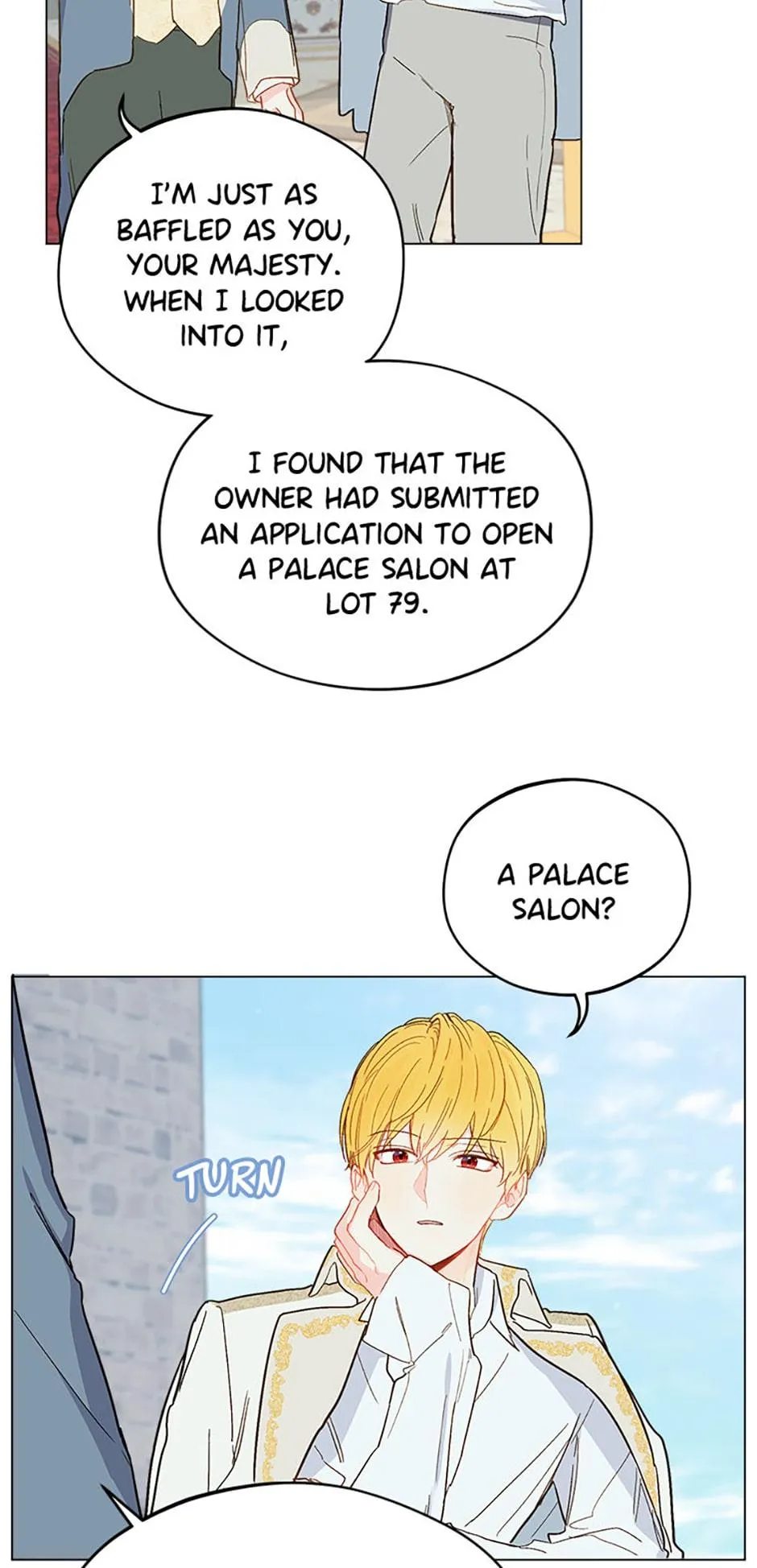 Read My Farm by the Palace Manga Online