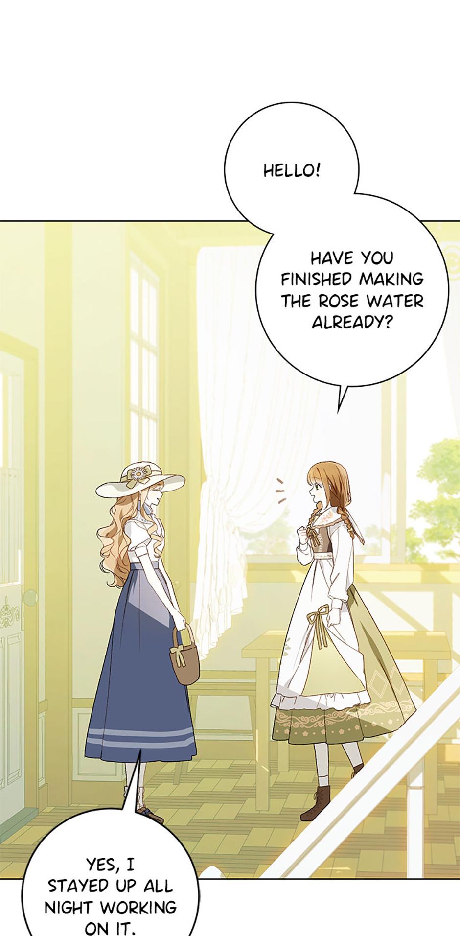 Read My Farm by the Palace Manga Online