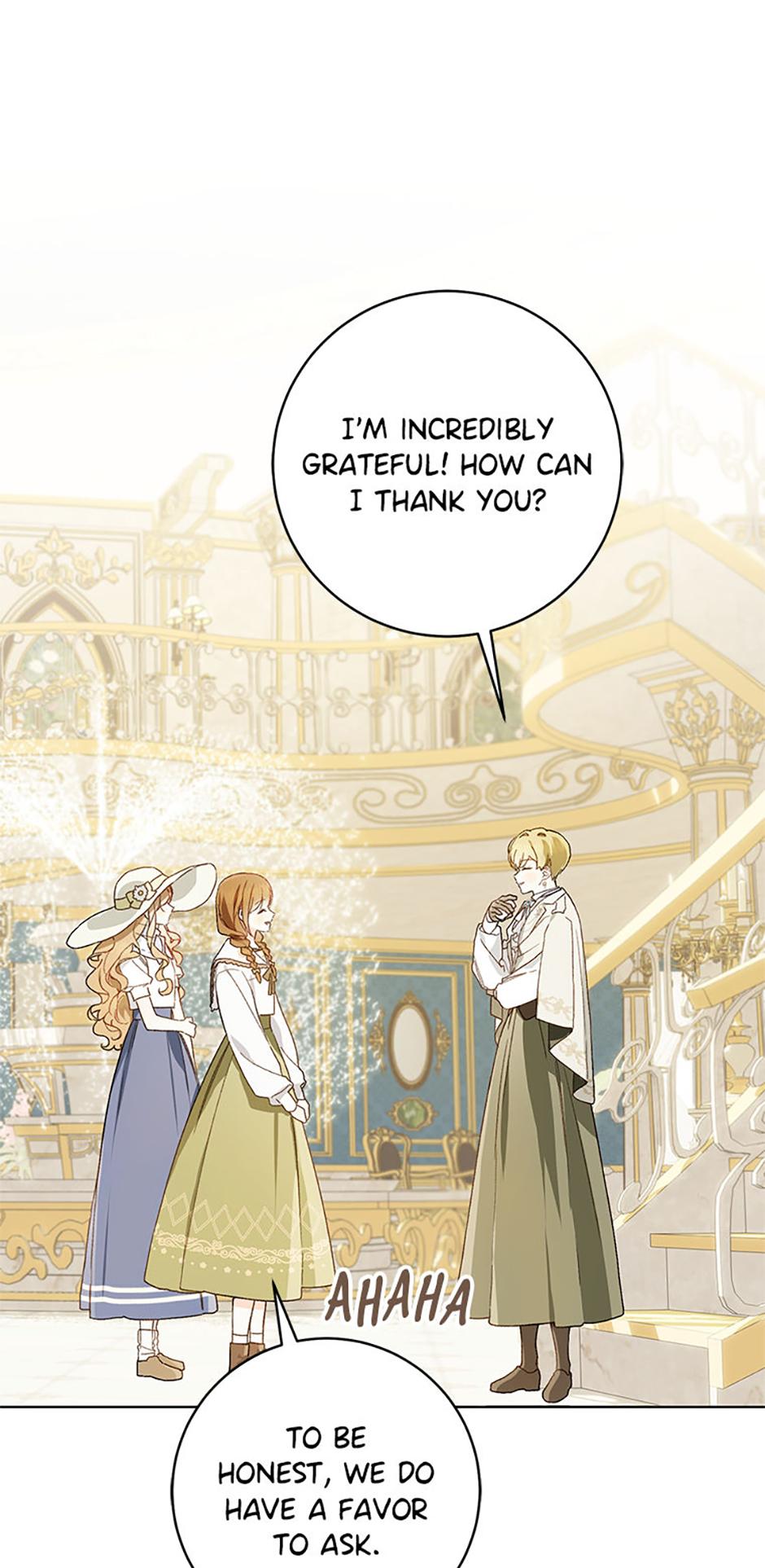 Read My Farm by the Palace Manga Online