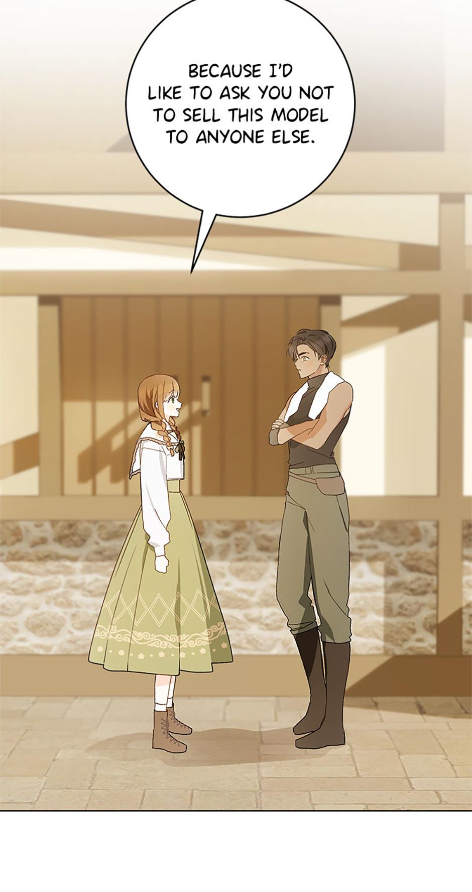 Read My Farm by the Palace Manga Online