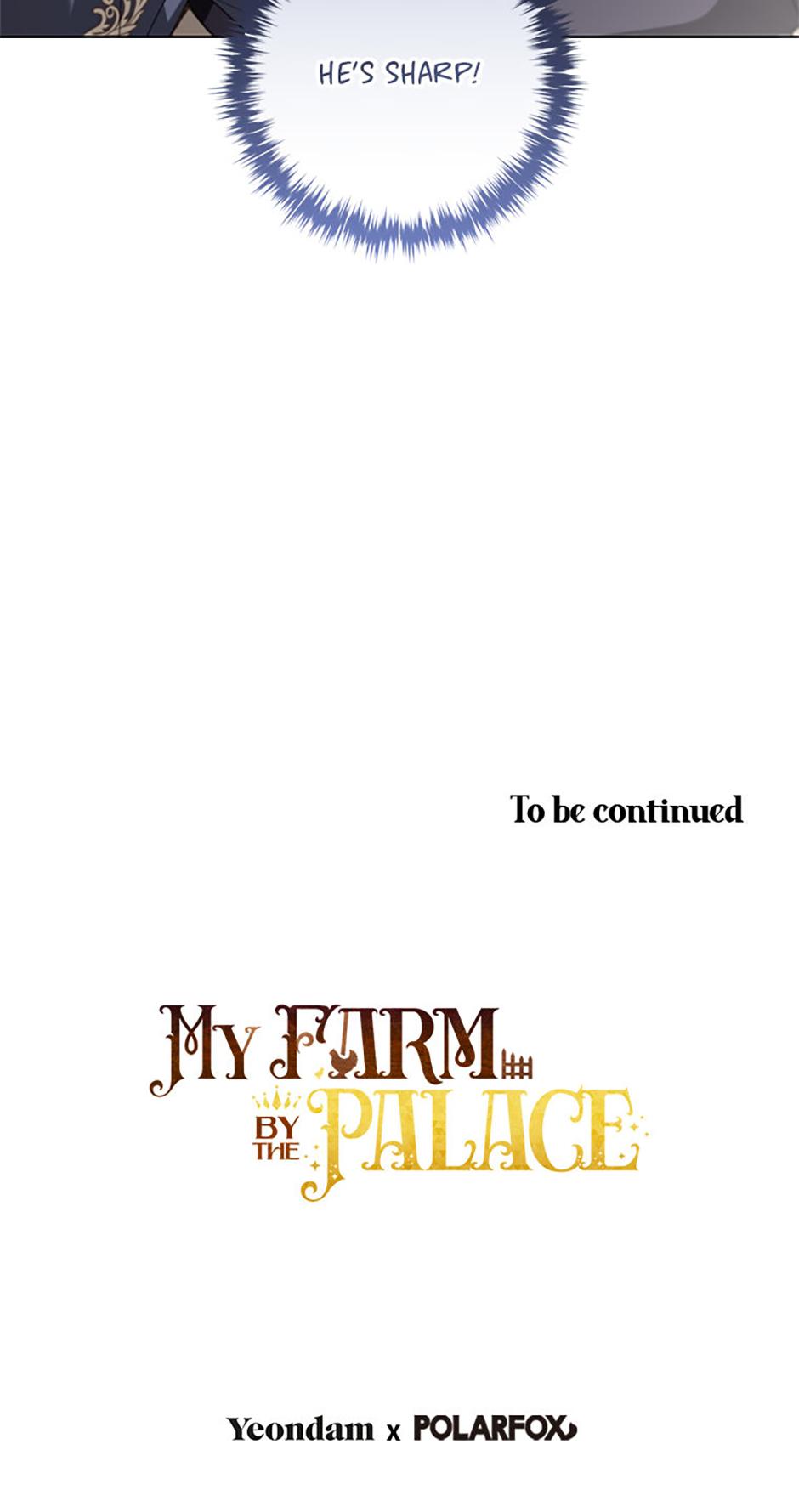 Read My Farm by the Palace Manga Online