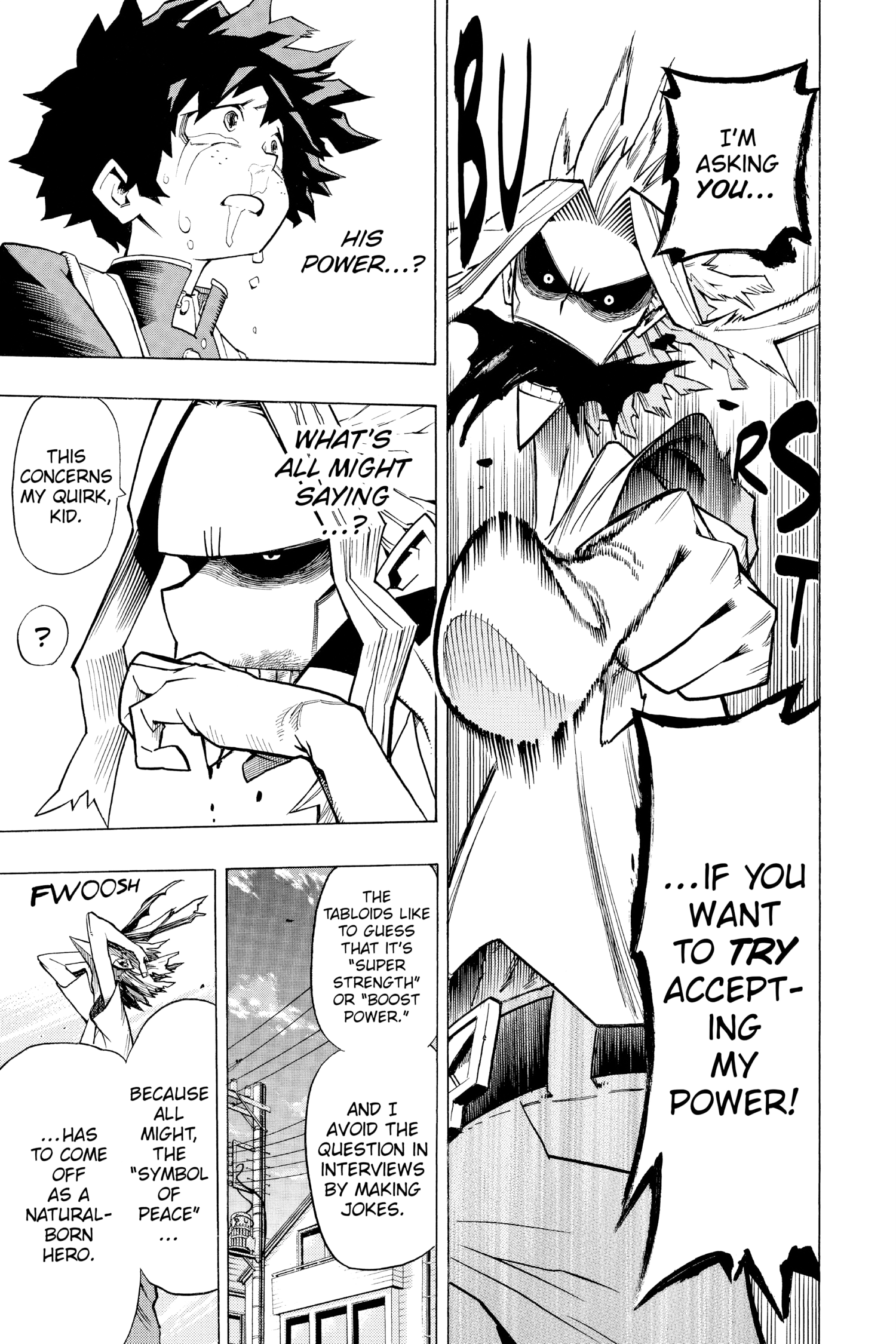 Read My Hero Academia Manga Online
