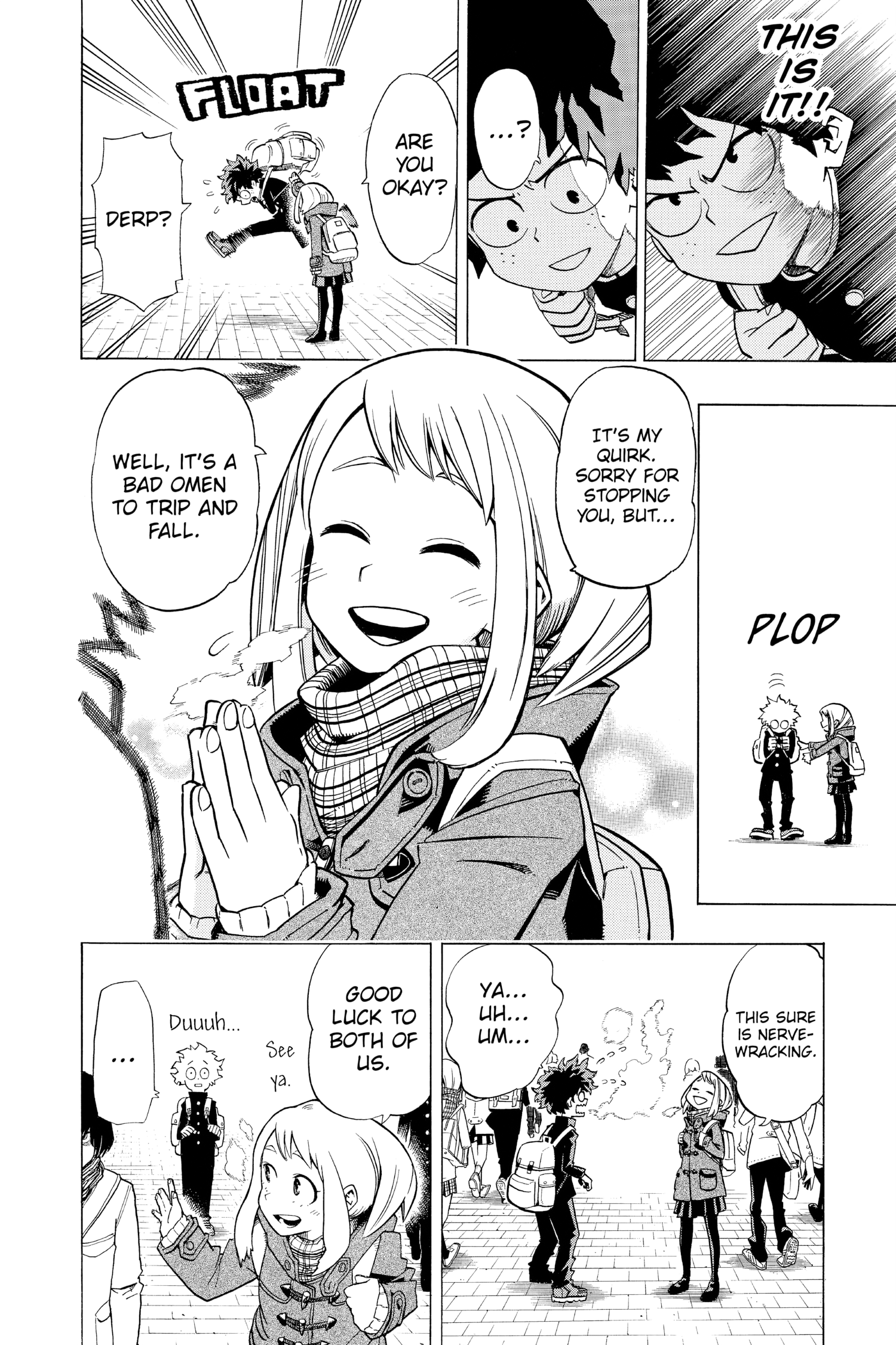 Read My Hero Academia Manga Online