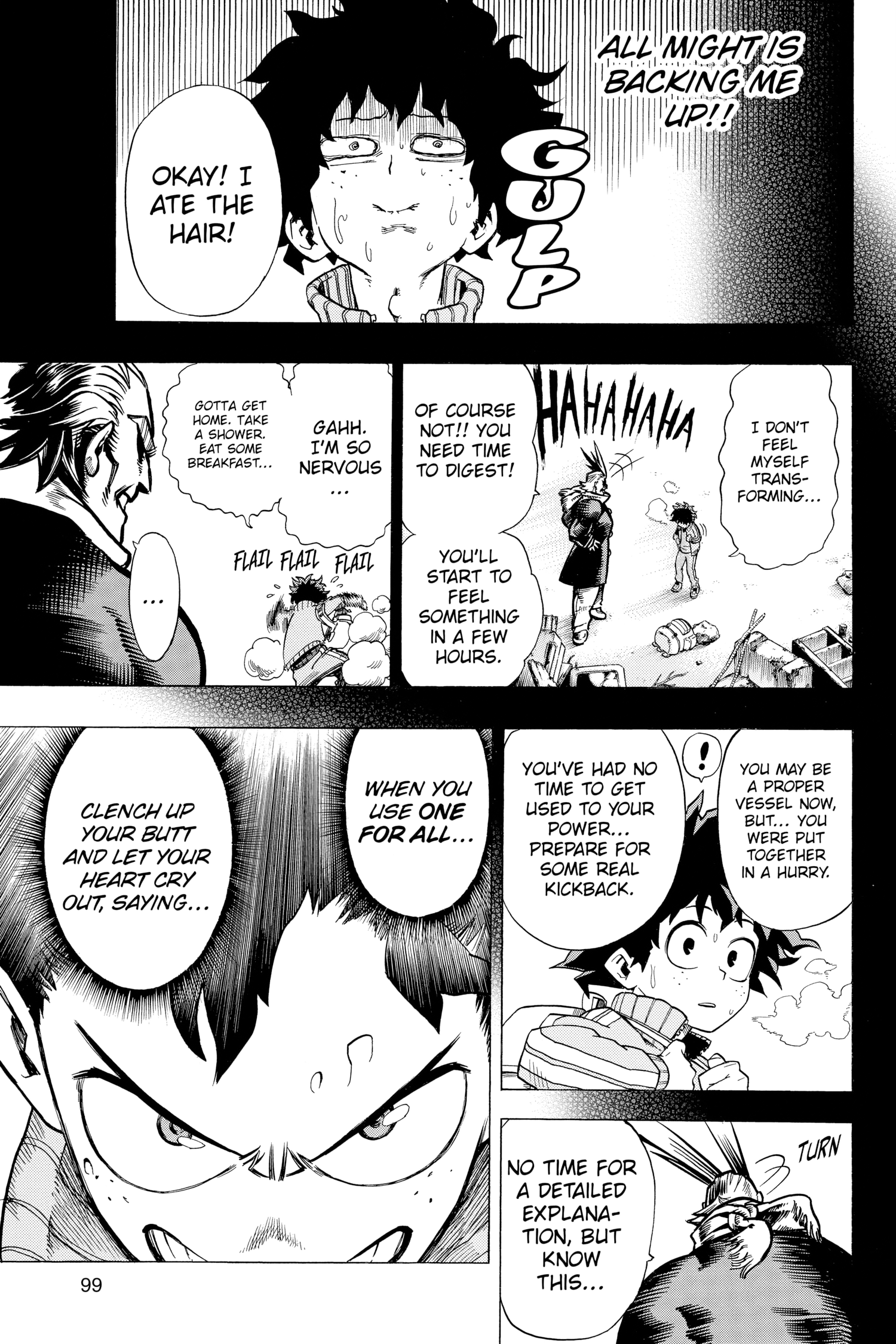 Read My Hero Academia Manga Online