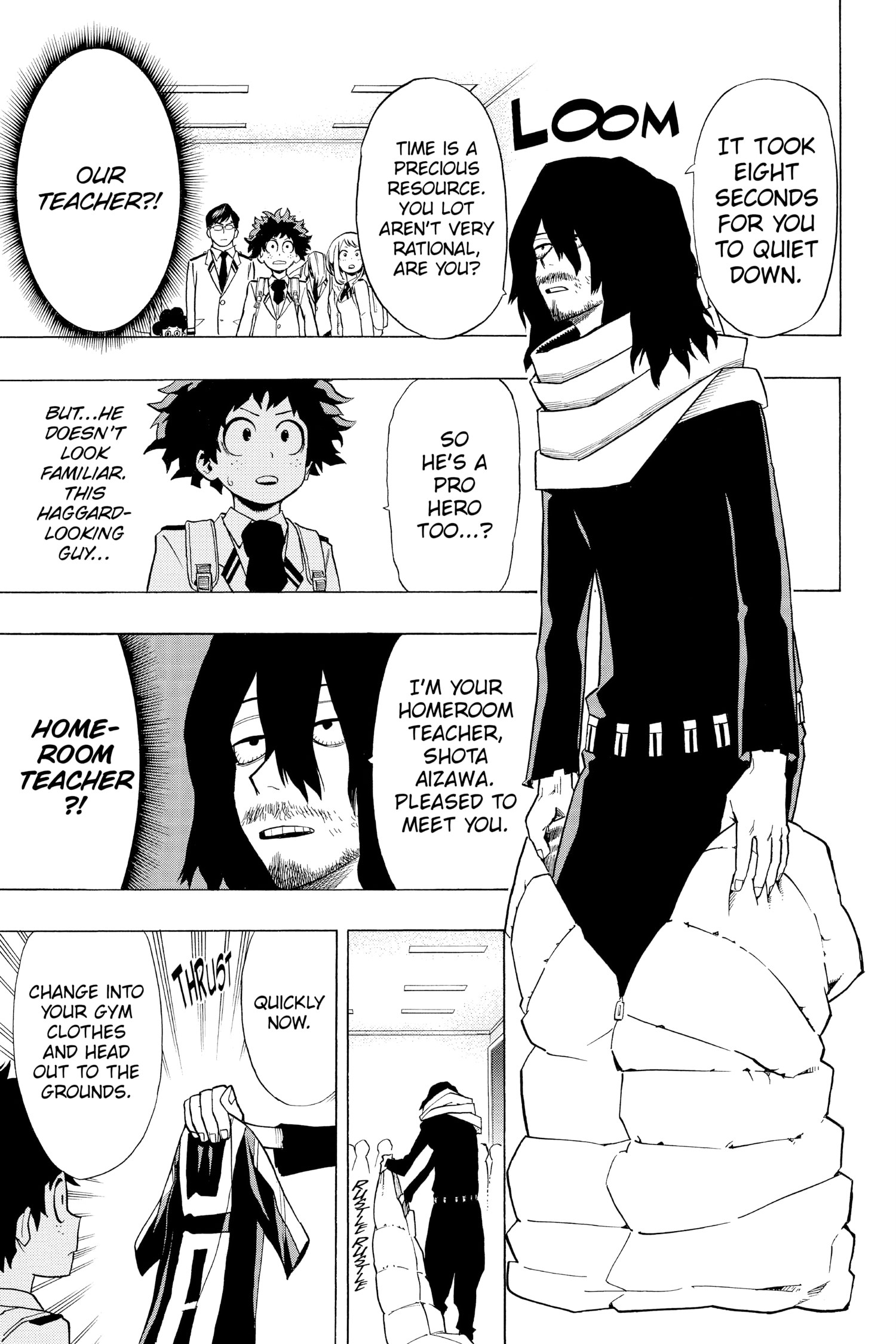 Read My Hero Academia Manga Online