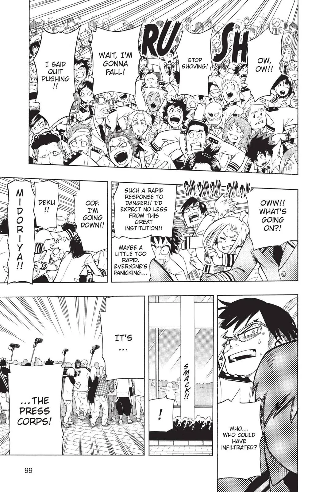Read My Hero Academia Manga Online