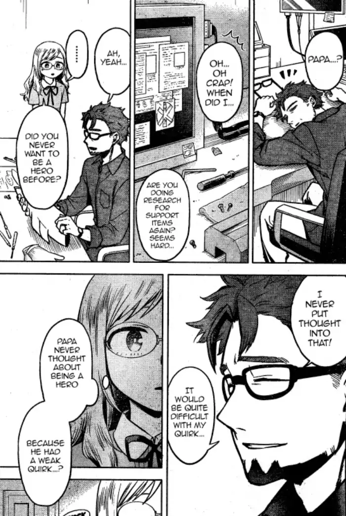 Read My Hero Academia Manga Online