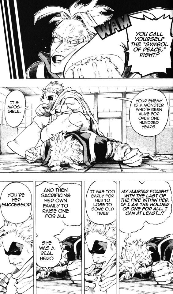 Read My Hero Academia Manga Online