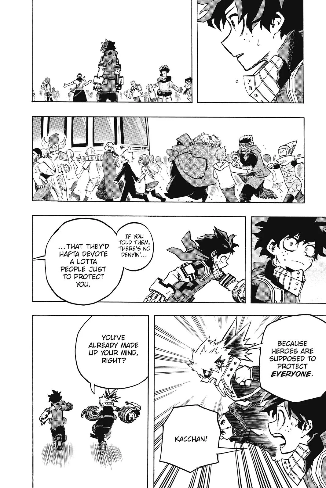 Read My Hero Academia Manga Online