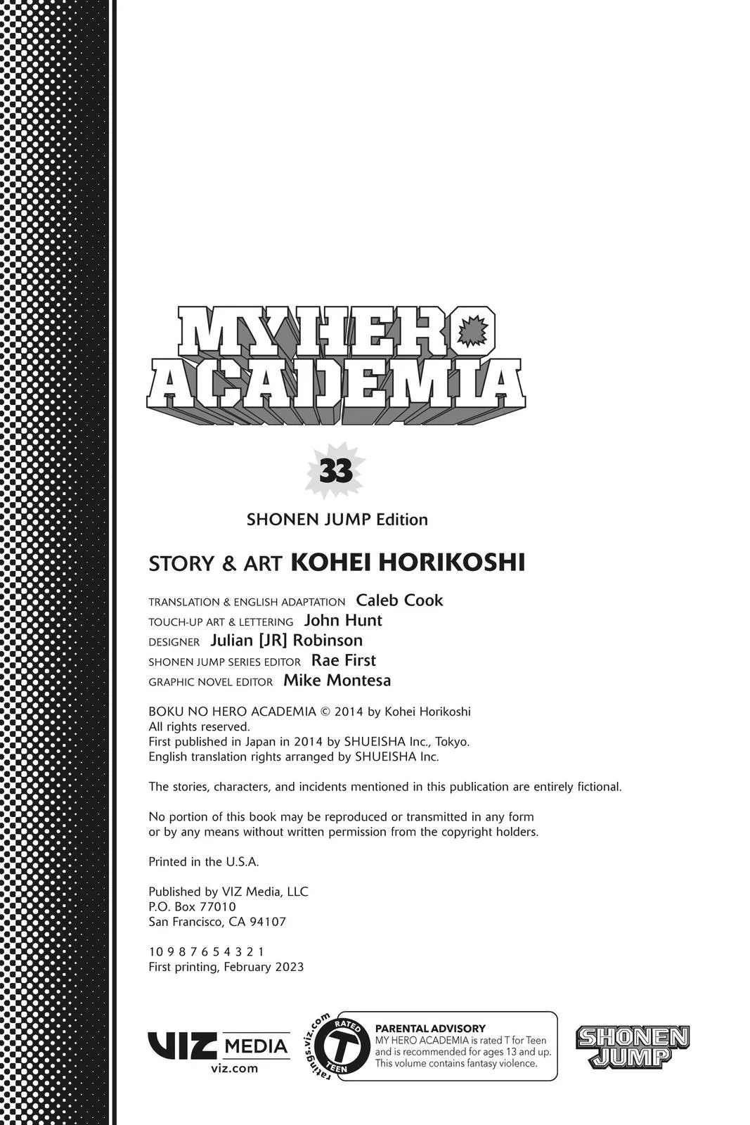 Read My Hero Academia Manga Online