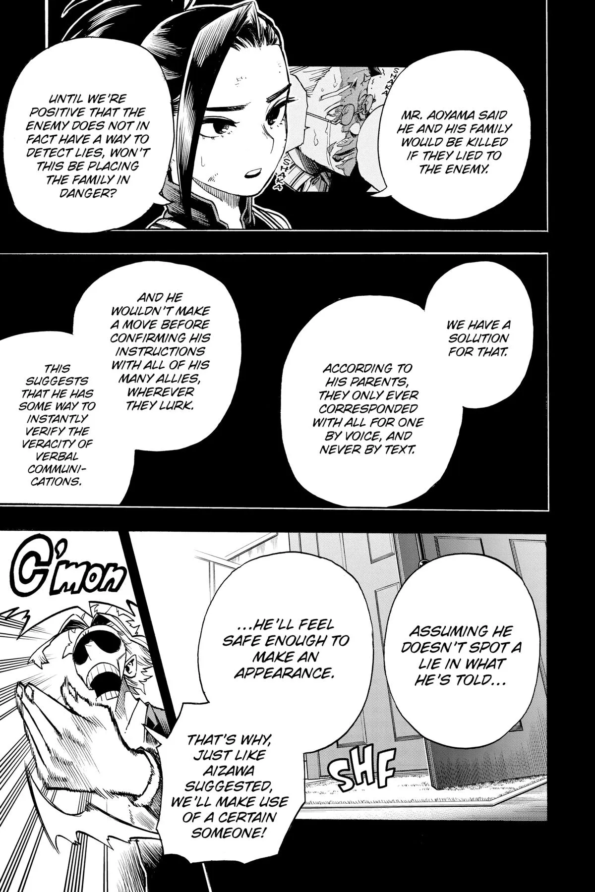 Read My Hero Academia Manga Online