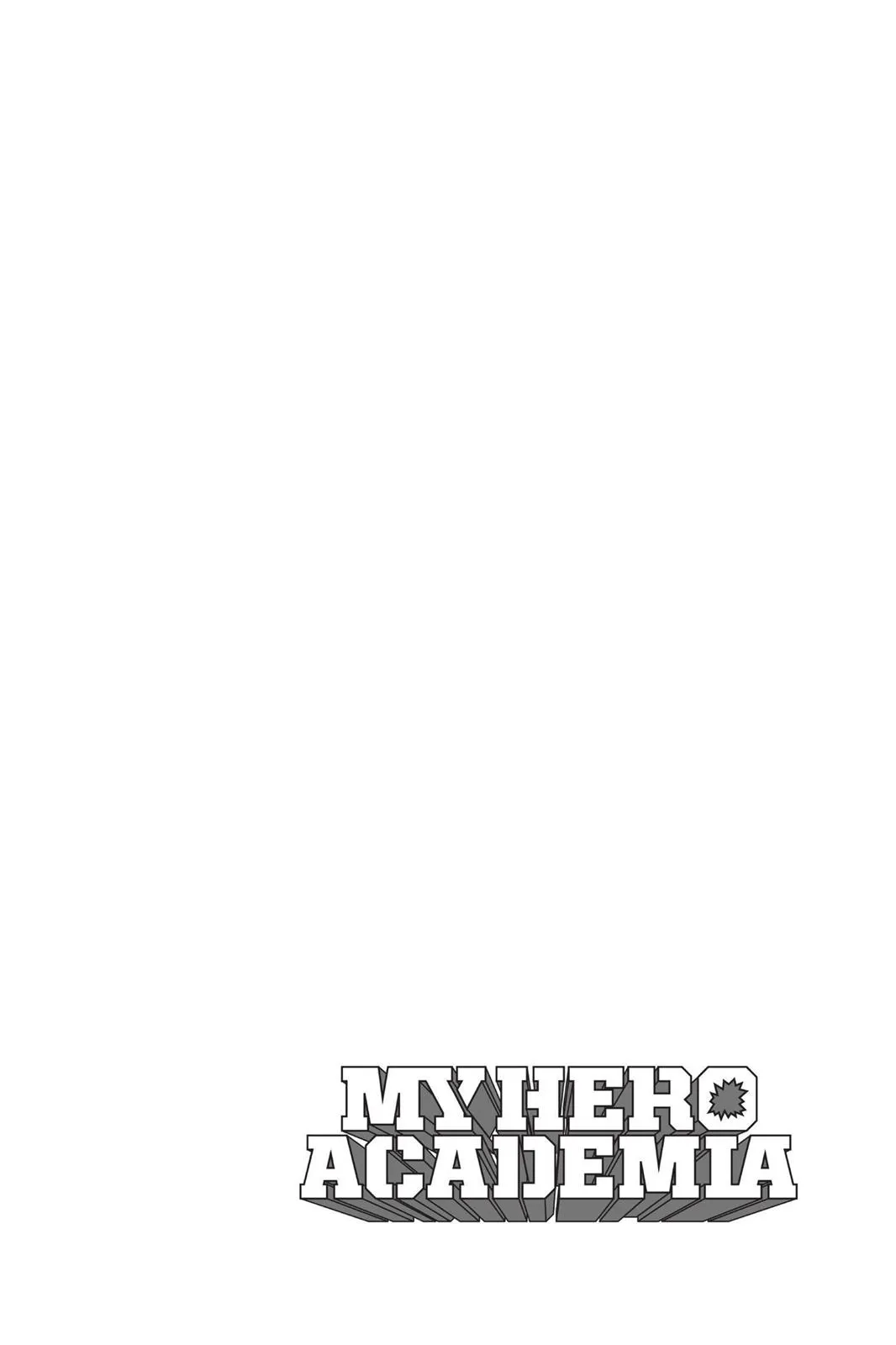 Read My Hero Academia Manga Online
