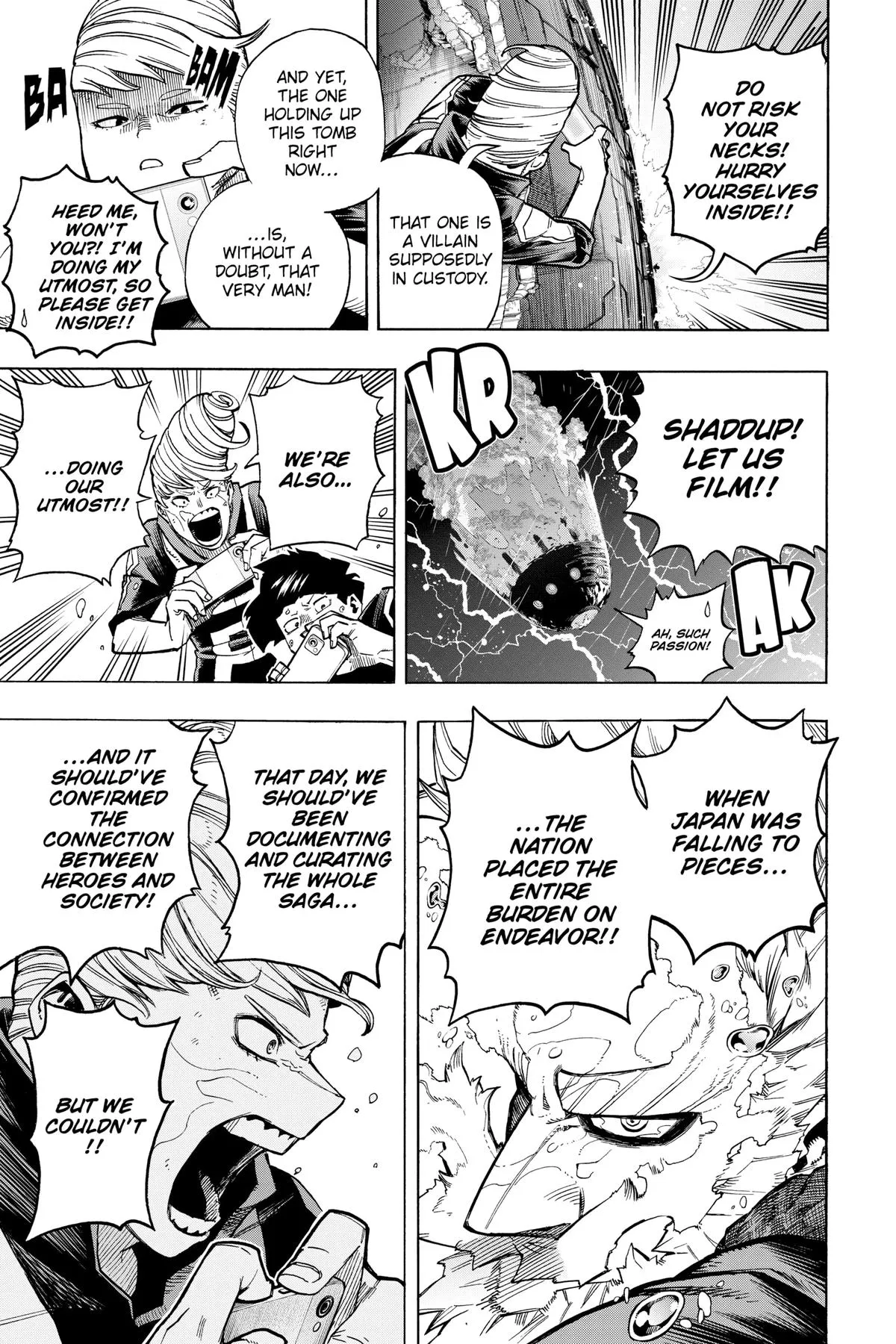 Read My Hero Academia Manga Online