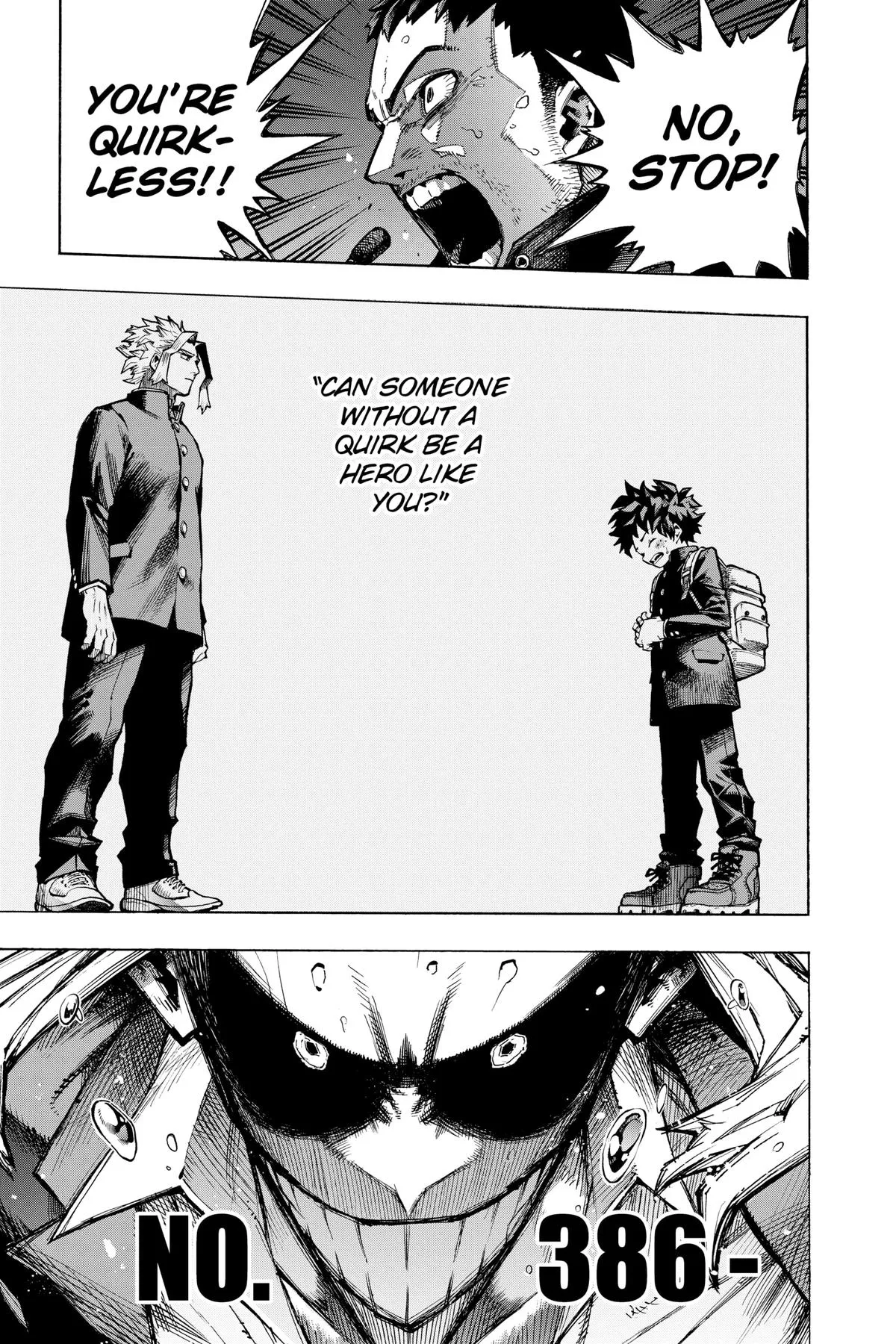 Read My Hero Academia Manga Online