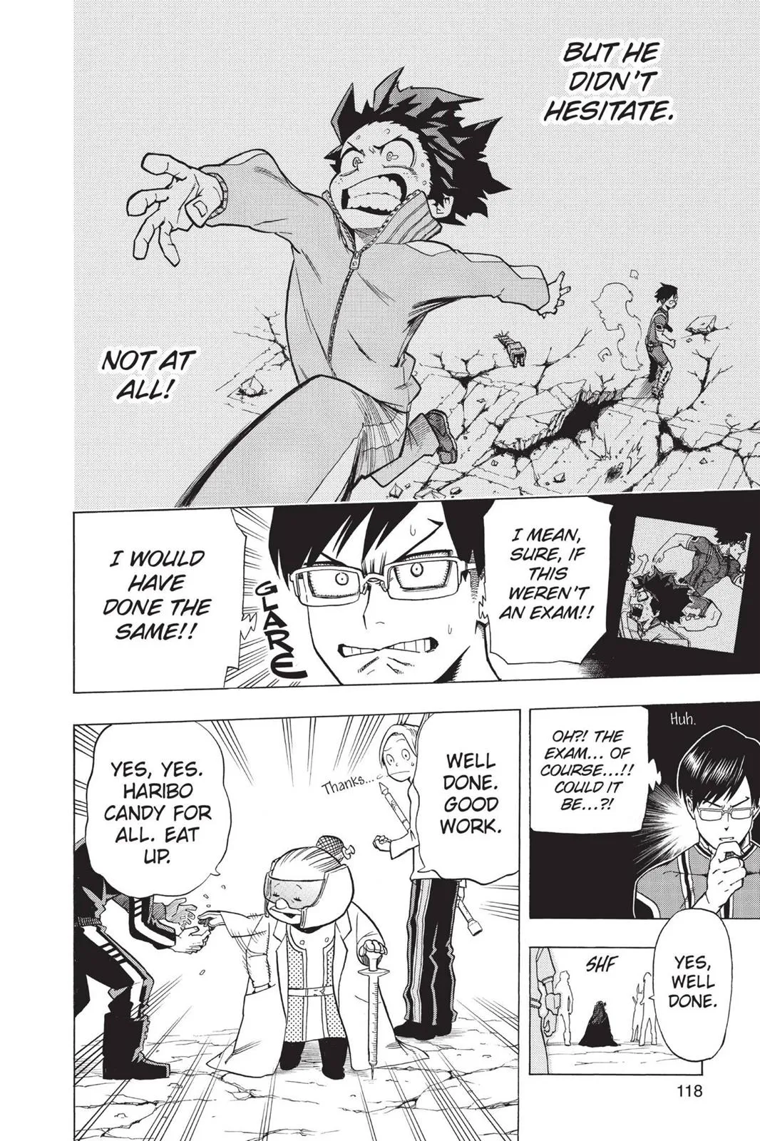 Read My Hero Academia Manga Online