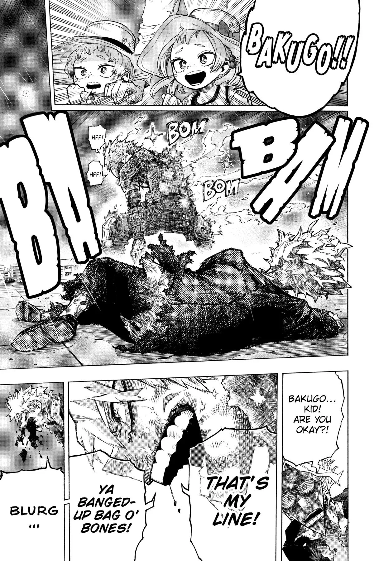 Read My Hero Academia Manga Online