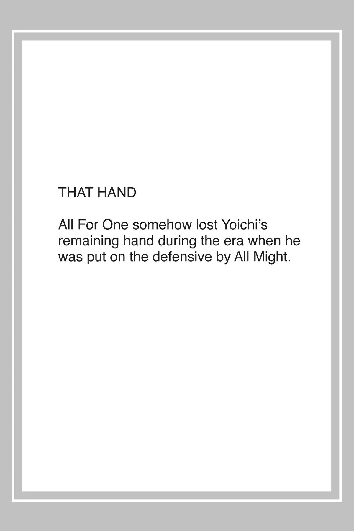 Read My Hero Academia Manga Online