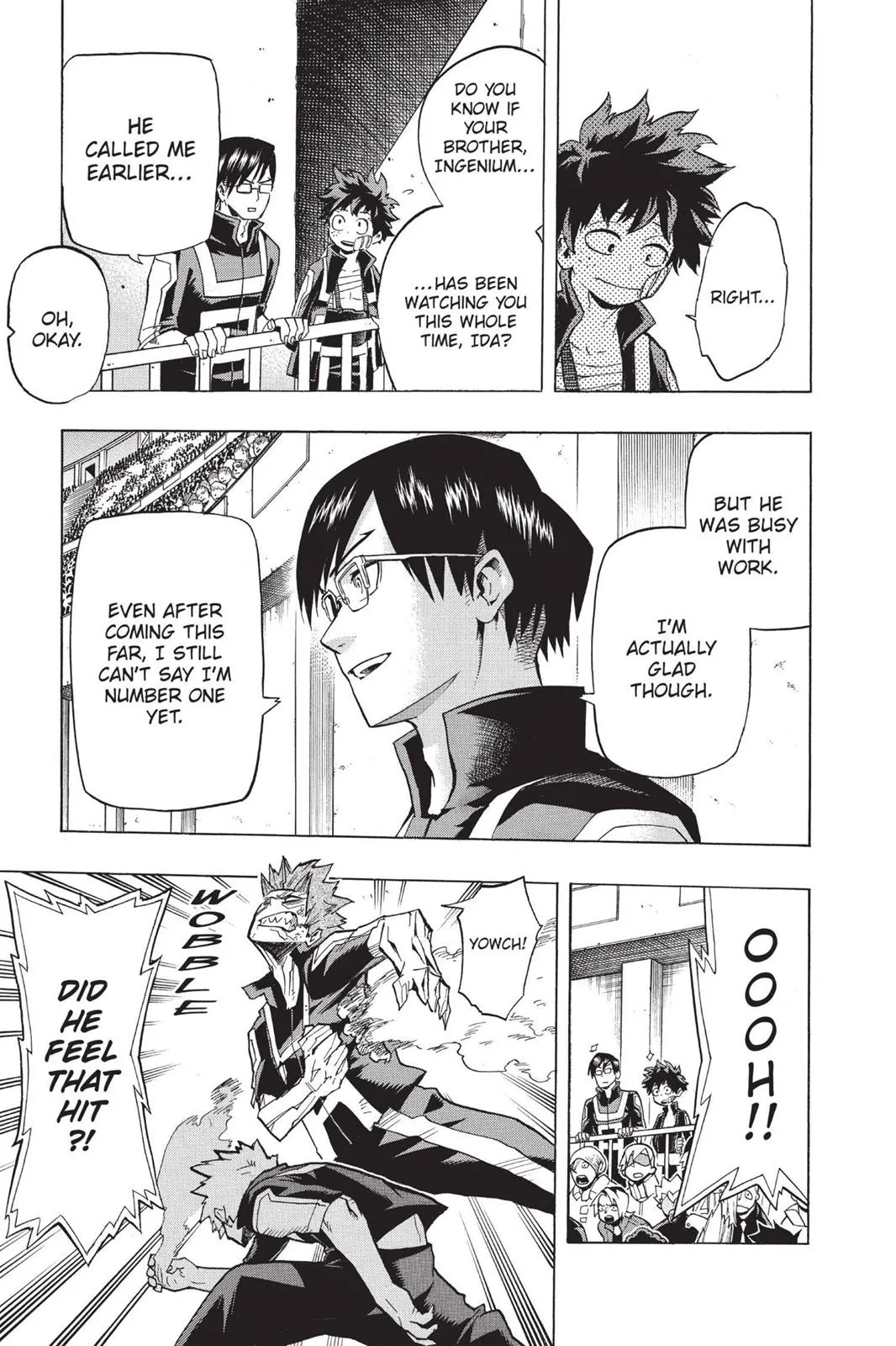 Read My Hero Academia Manga Online