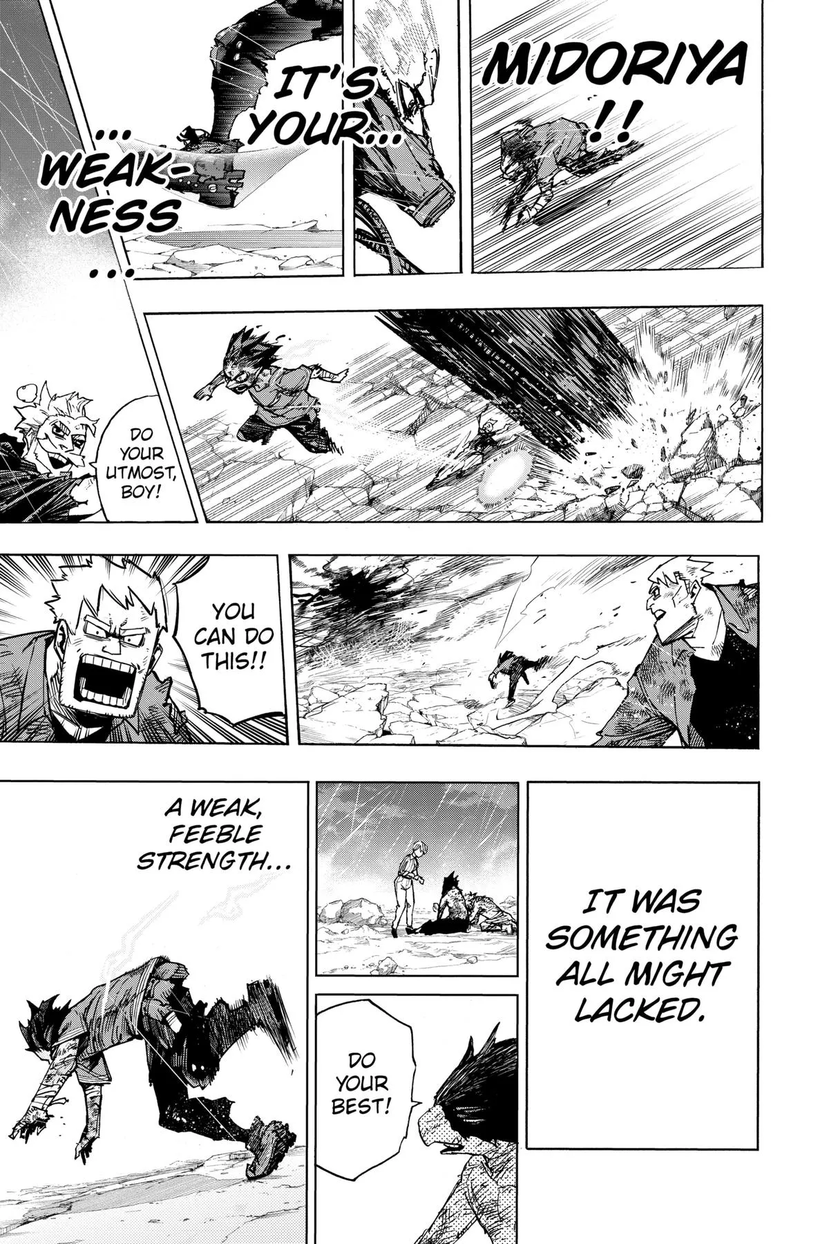 Read My Hero Academia Manga Online