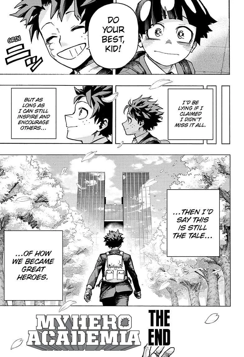 Read My Hero Academia Manga Online