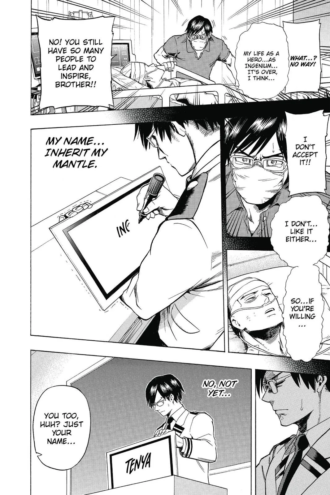 Read My Hero Academia Manga Online