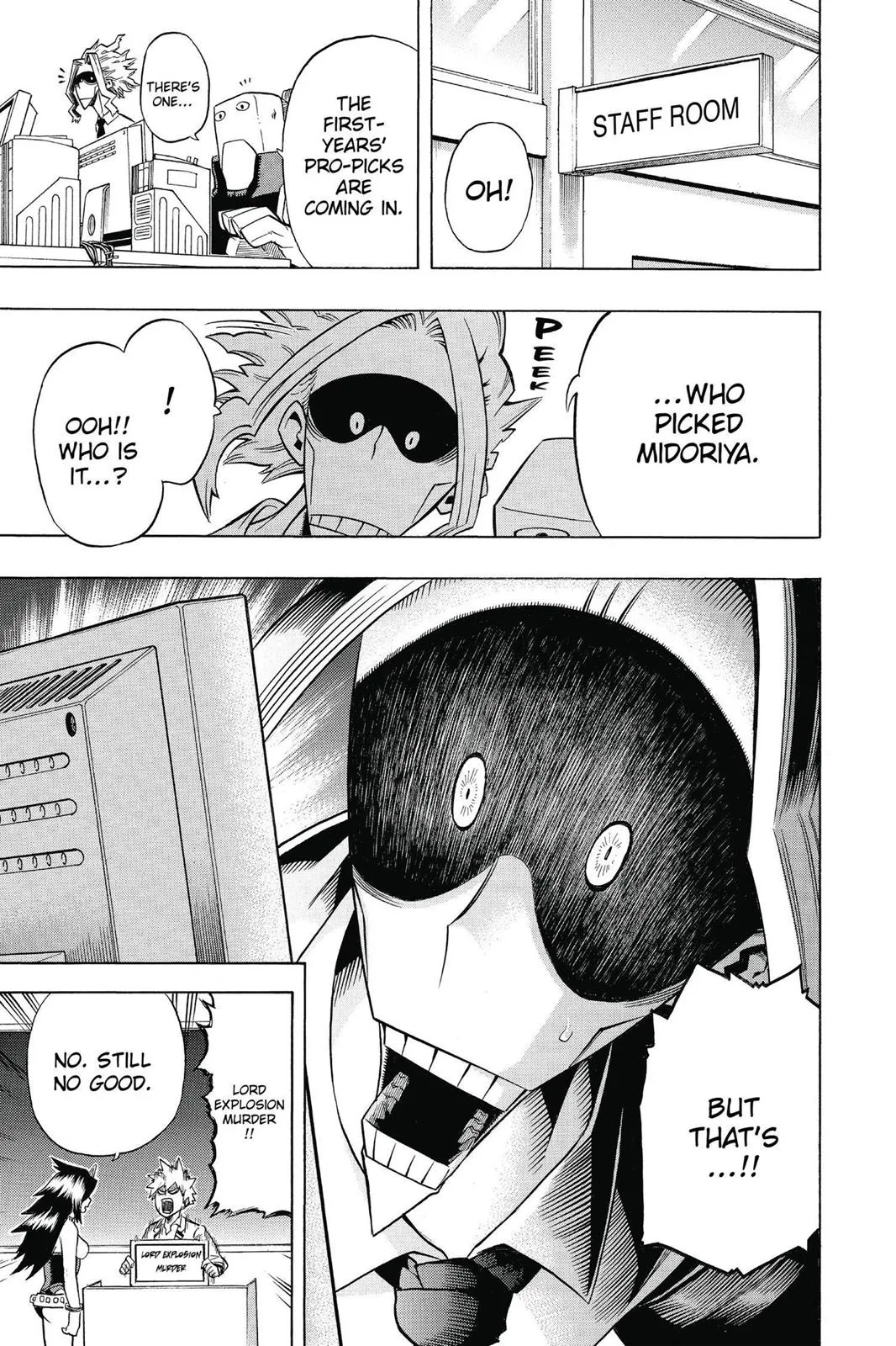 Read My Hero Academia Manga Online