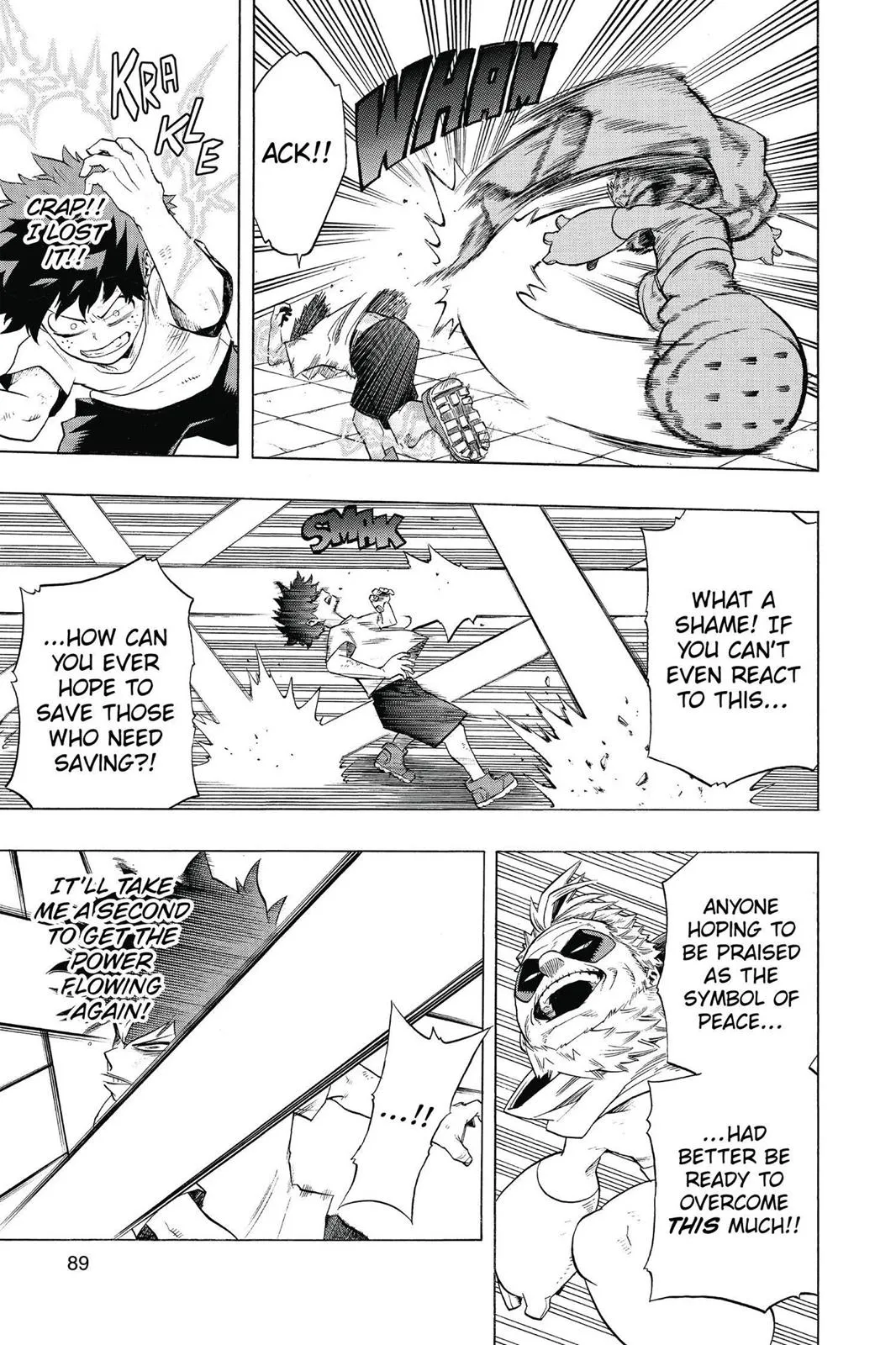 Read My Hero Academia Manga Online