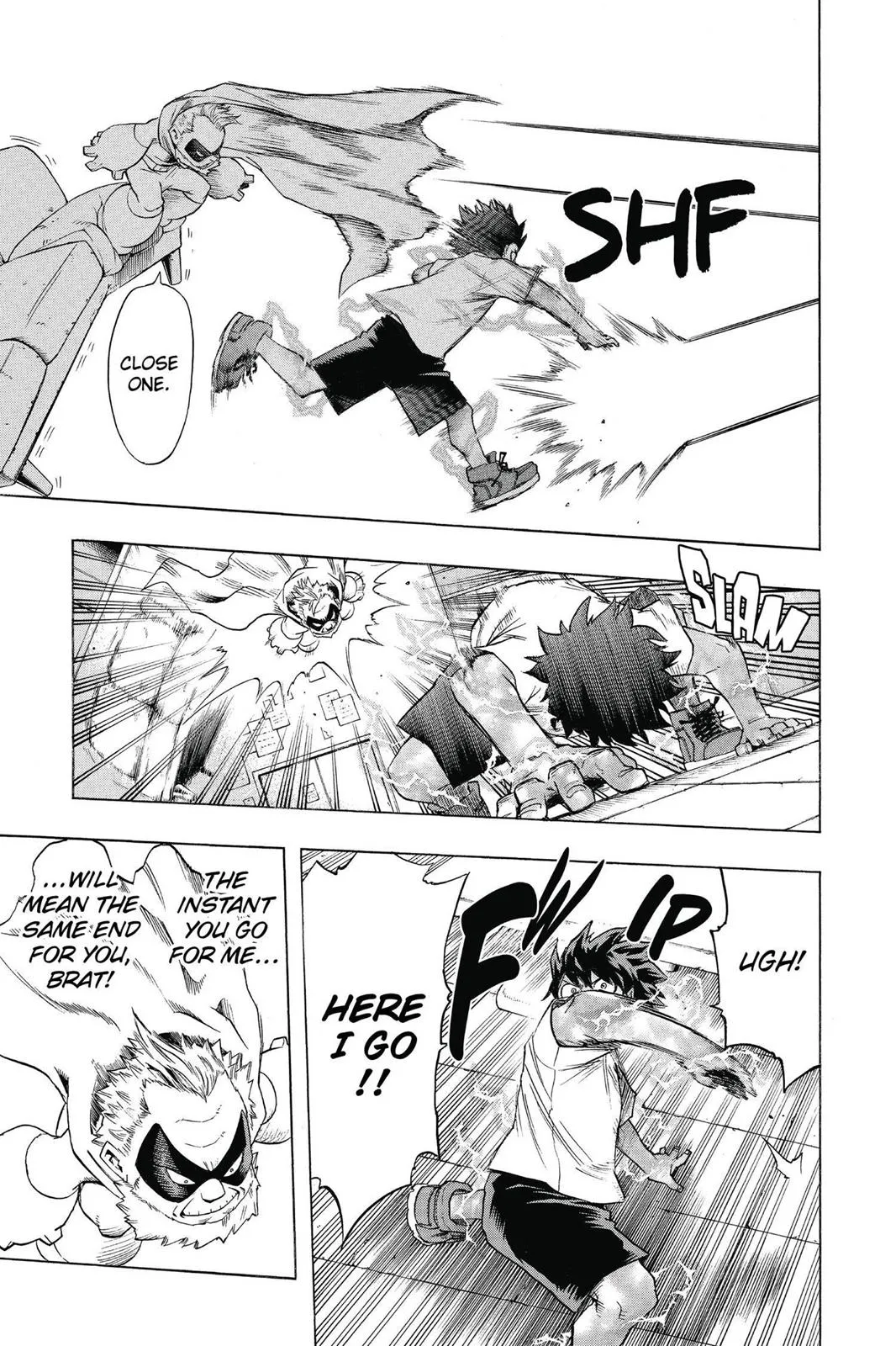 Read My Hero Academia Manga Online