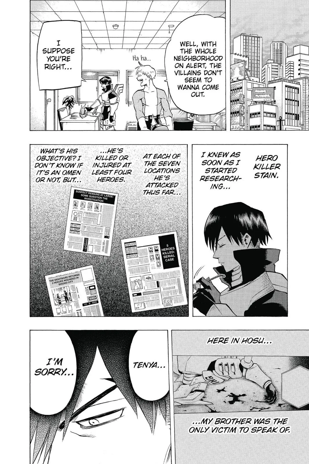 Read My Hero Academia Manga Online
