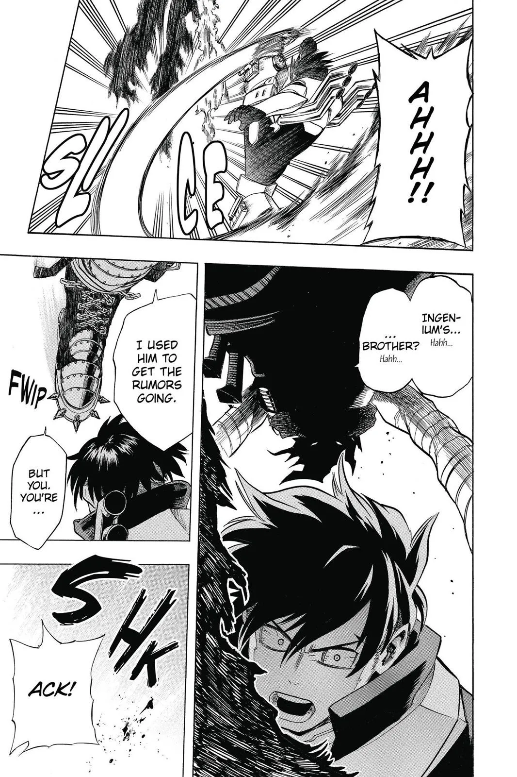 Read My Hero Academia Manga Online