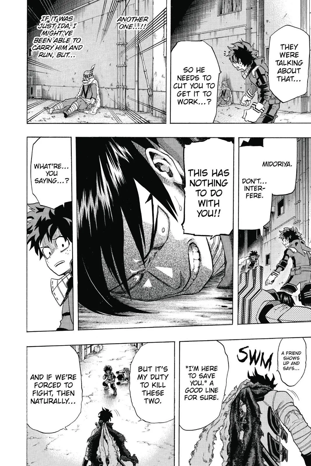 Read My Hero Academia Manga Online
