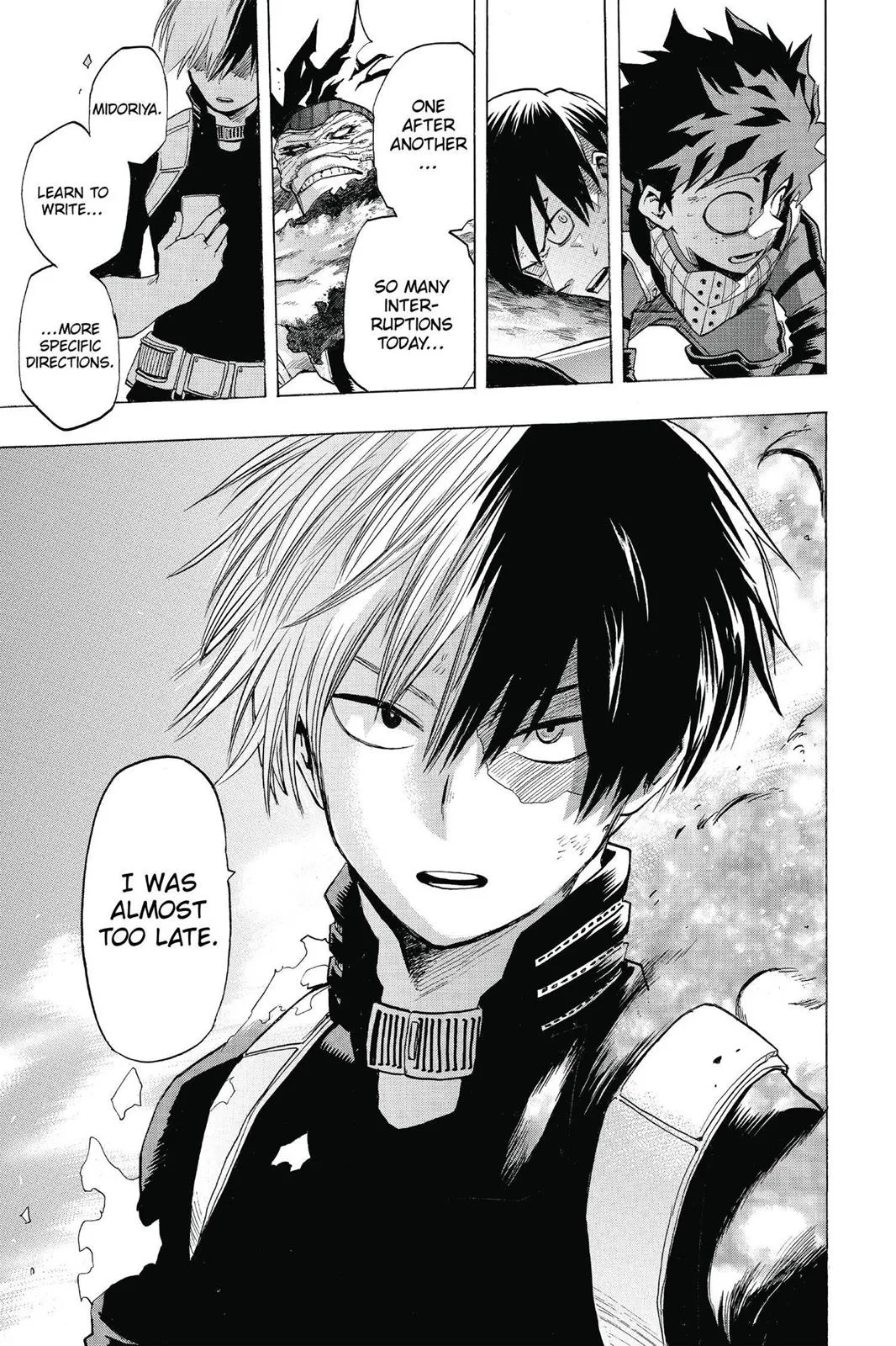 Read My Hero Academia Manga Online