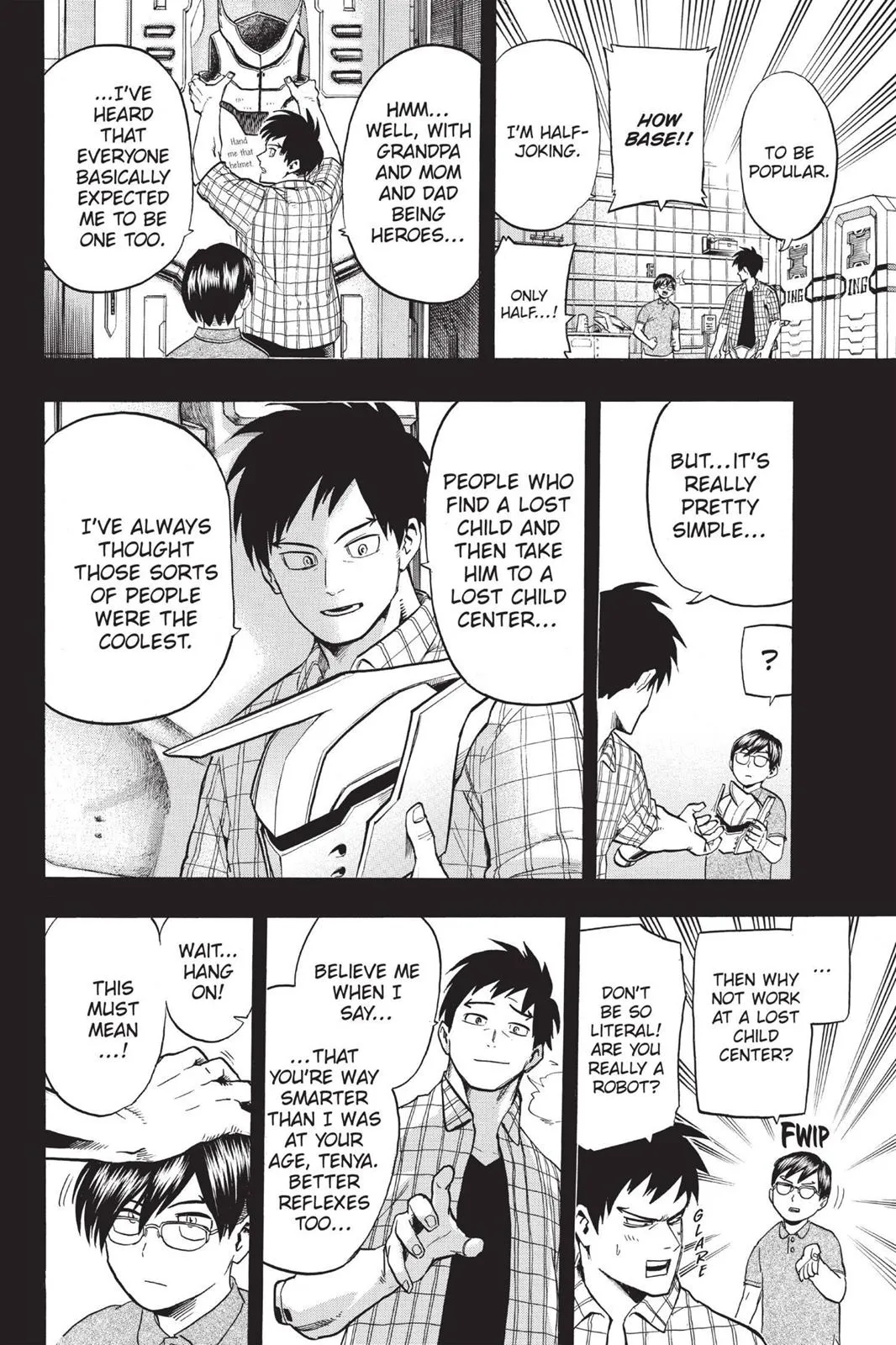 Read My Hero Academia Manga Online