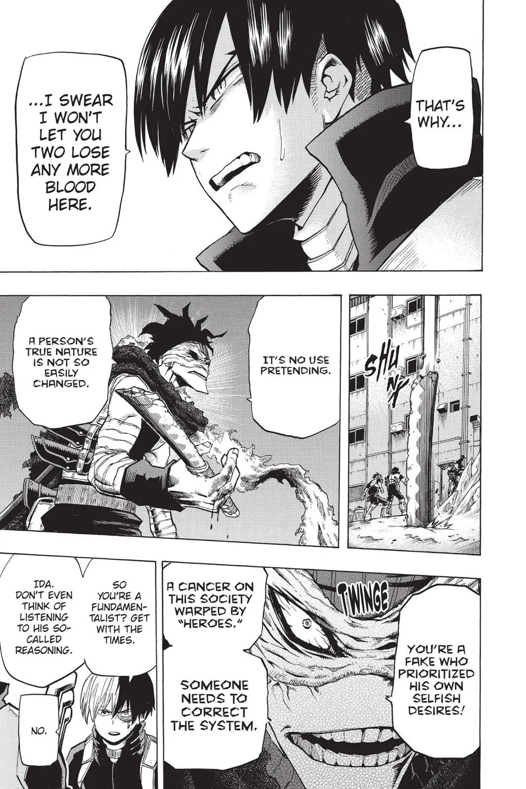 Read My Hero Academia Manga Online