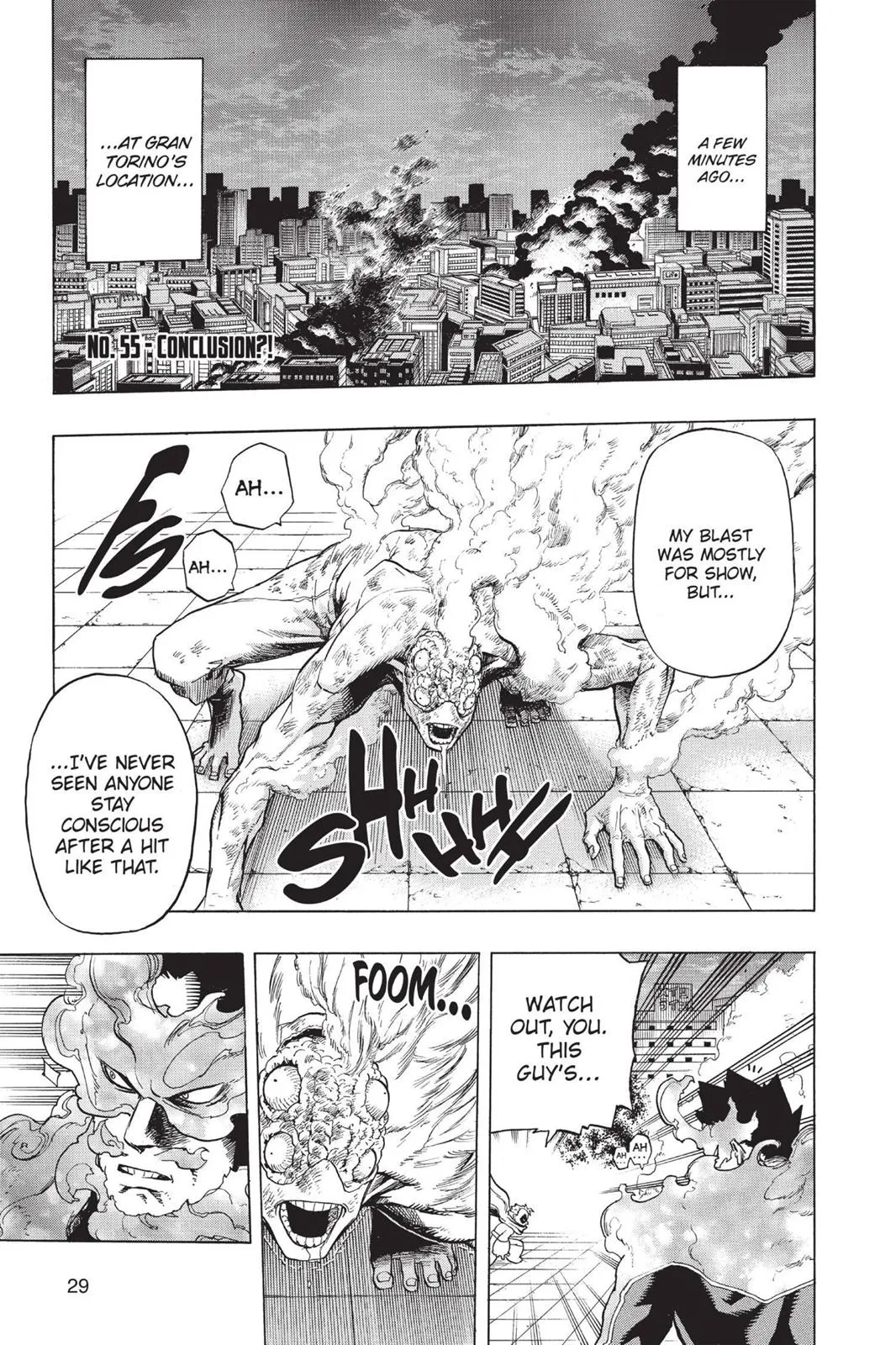 Read My Hero Academia Manga Online