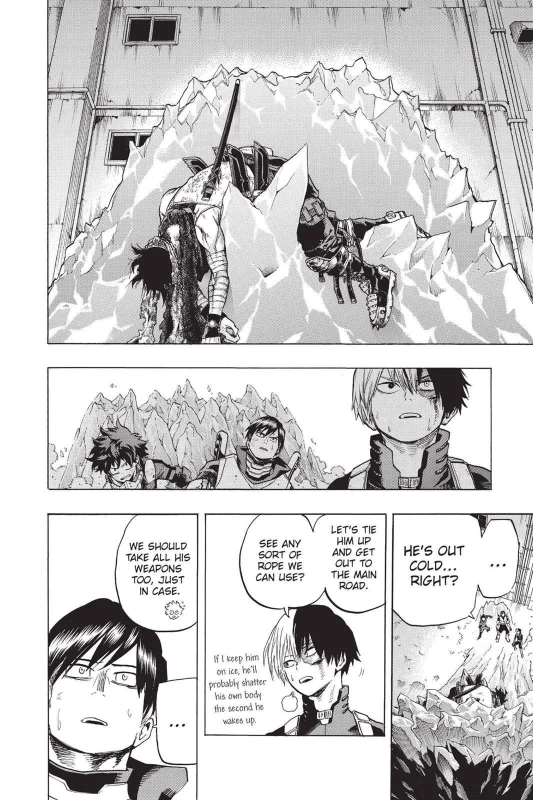 Read My Hero Academia Manga Online