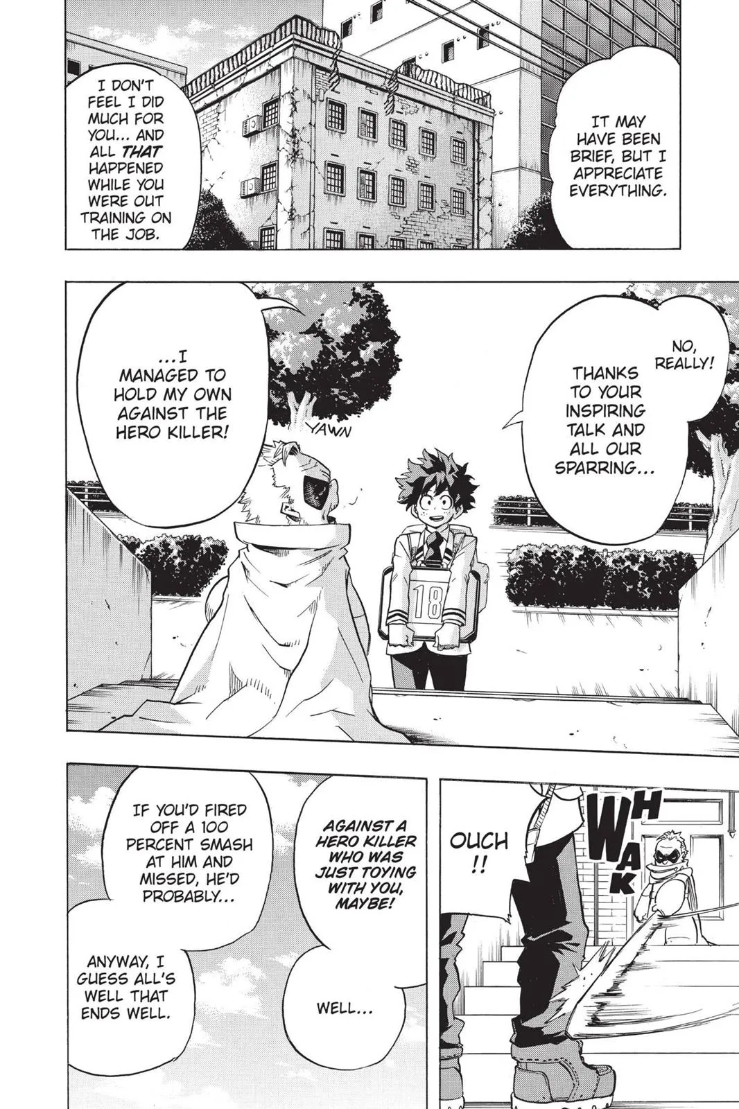 Read My Hero Academia Manga Online