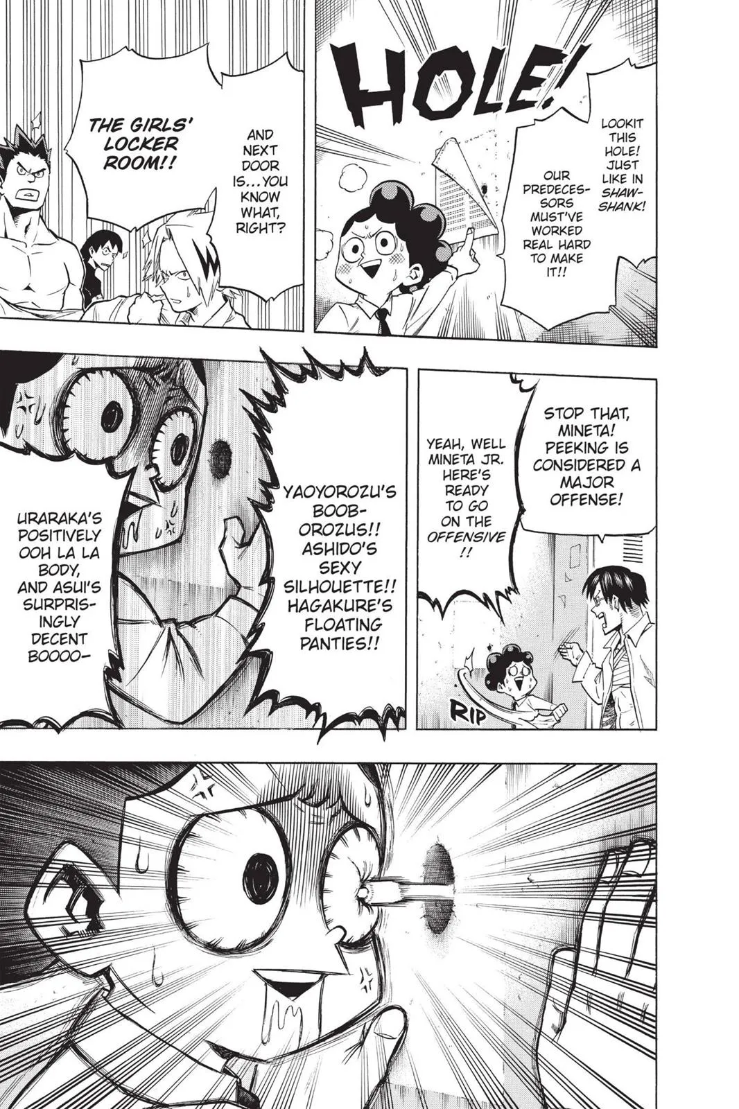 Read My Hero Academia Manga Online
